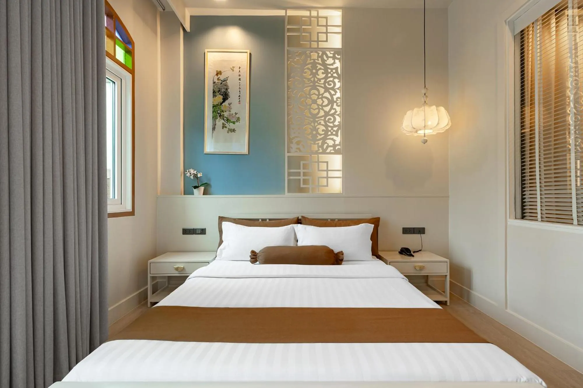 Bedroom, Bed in O'nya Phuket Hotel