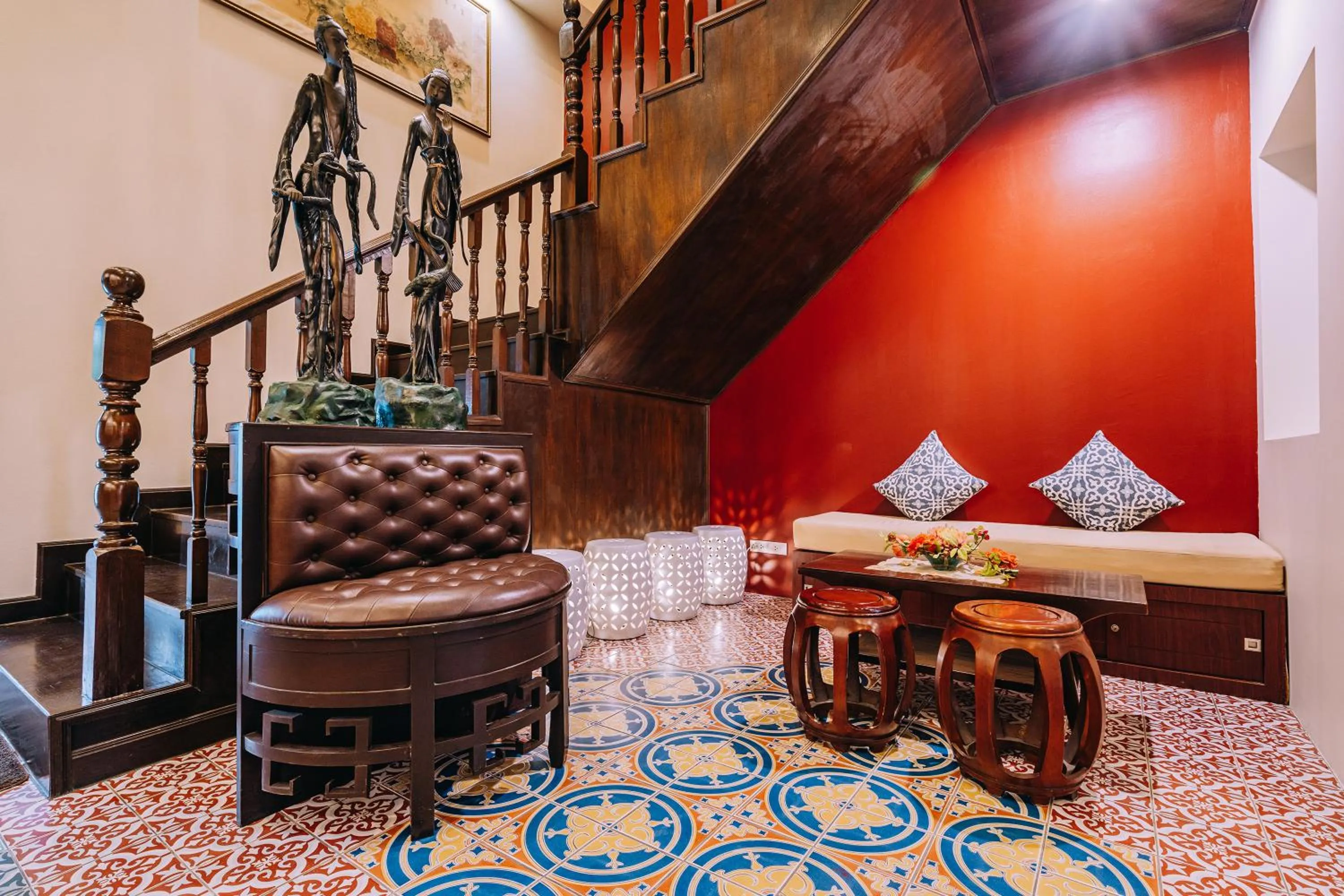 Lobby or reception in O'nya Phuket Hotel