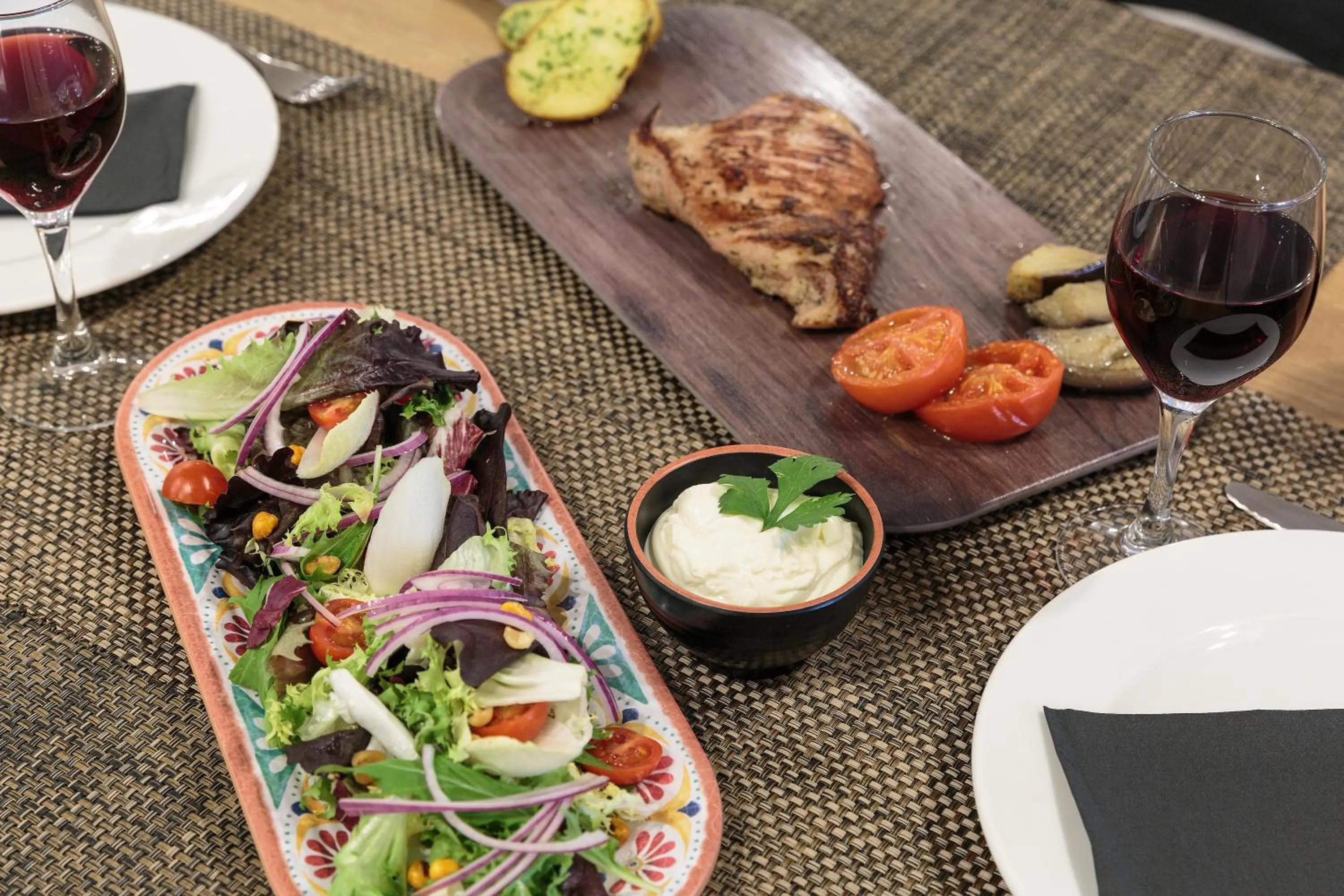 Restaurant/places to eat in Hotel Best Cap Salou