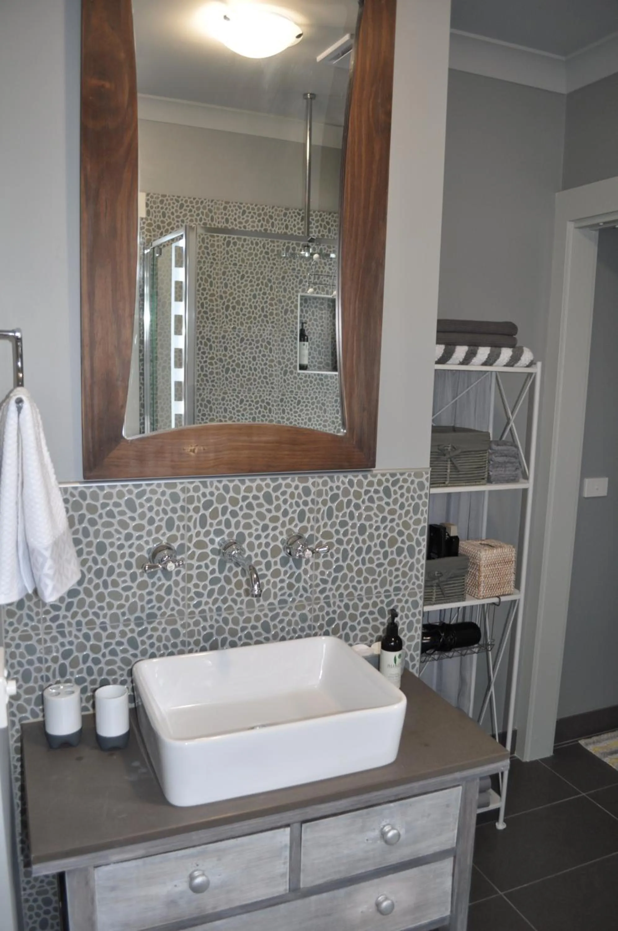Bathroom in Sailaway Beach House