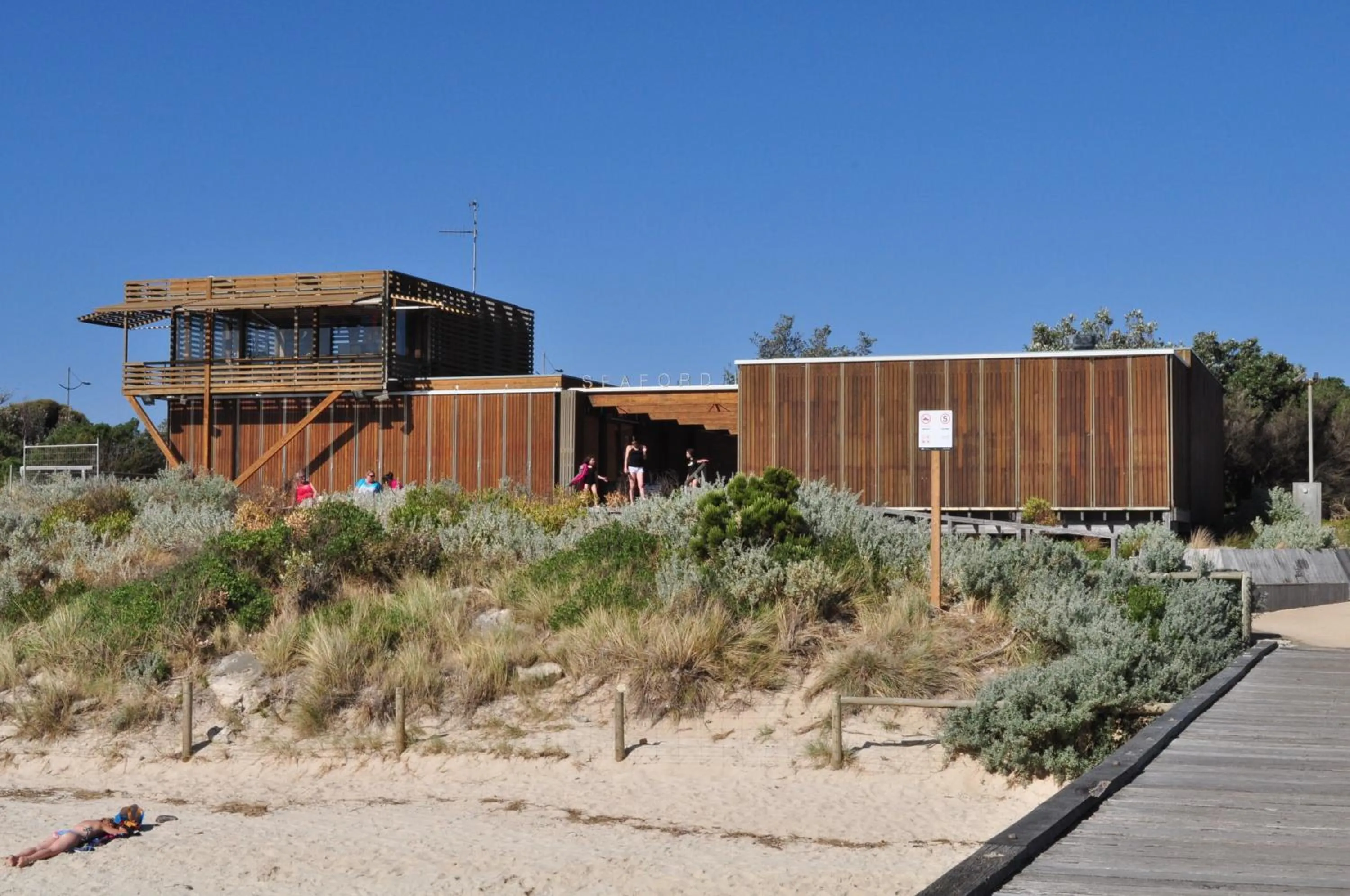 Restaurant/places to eat in Sailaway Beach House