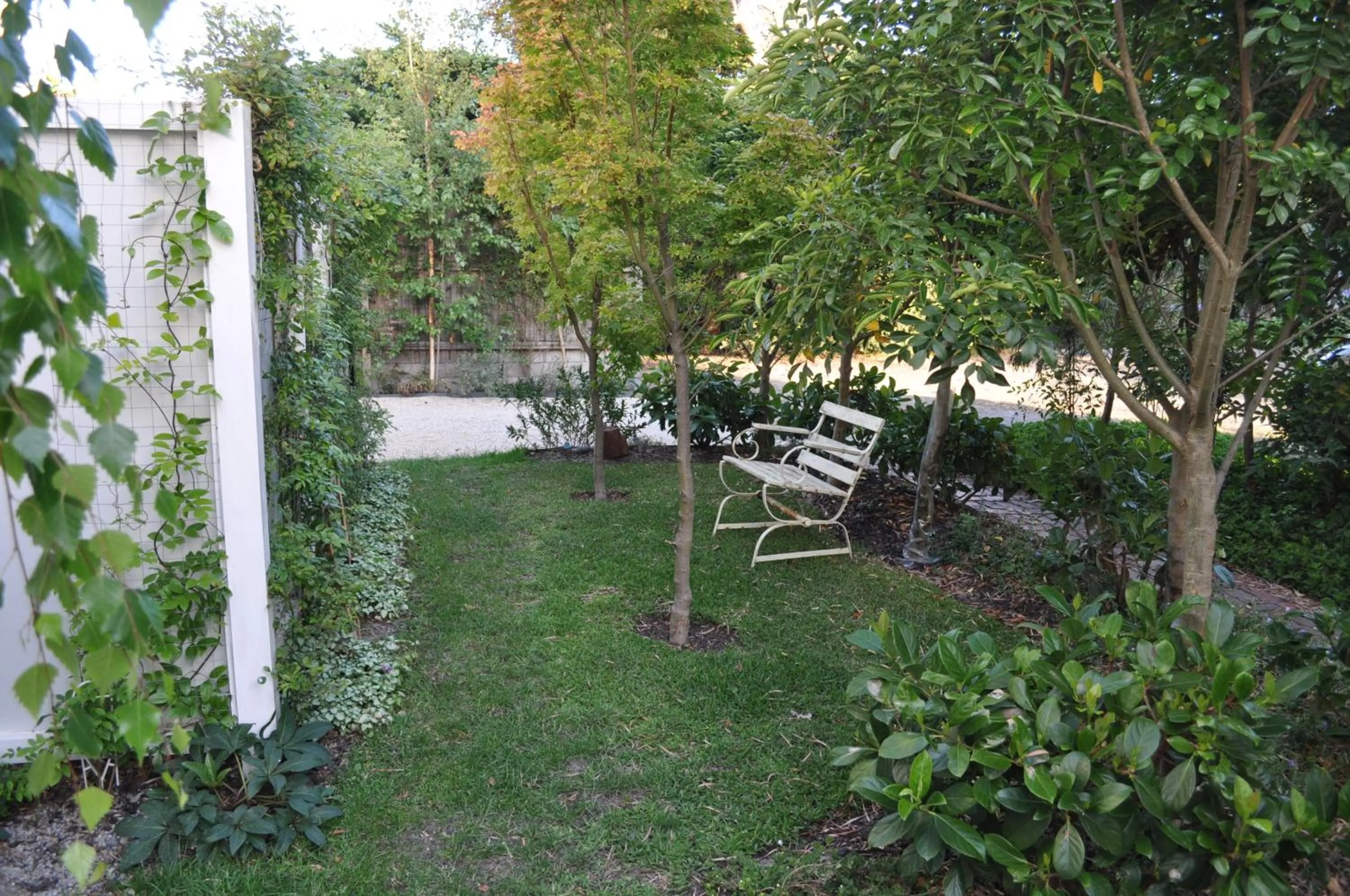 Garden in Sailaway Beach House