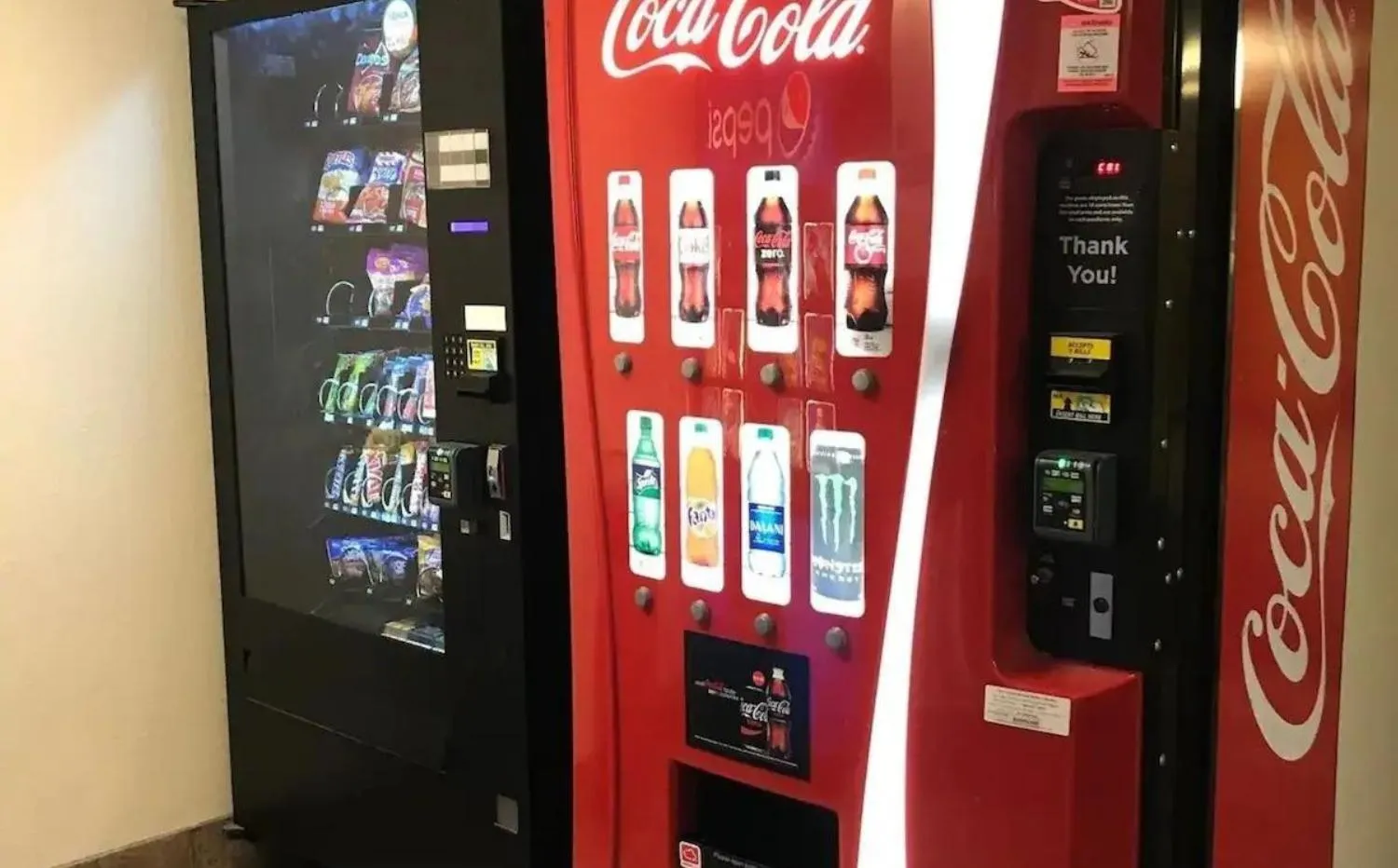 vending machine in Blue Way Inn Eagan Extended Stay