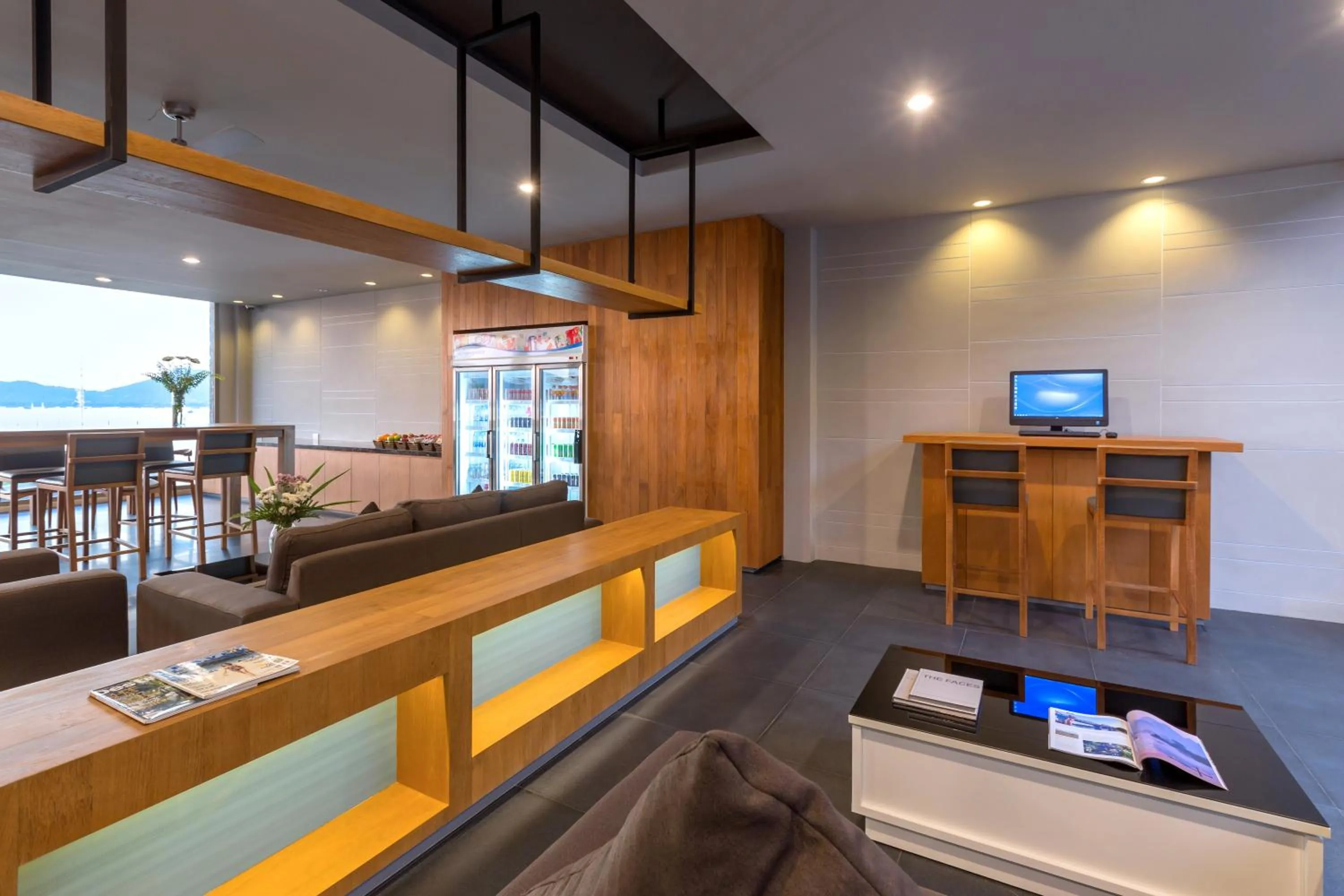 Lobby or reception in X10 Seaview Suites at Panwa Beach