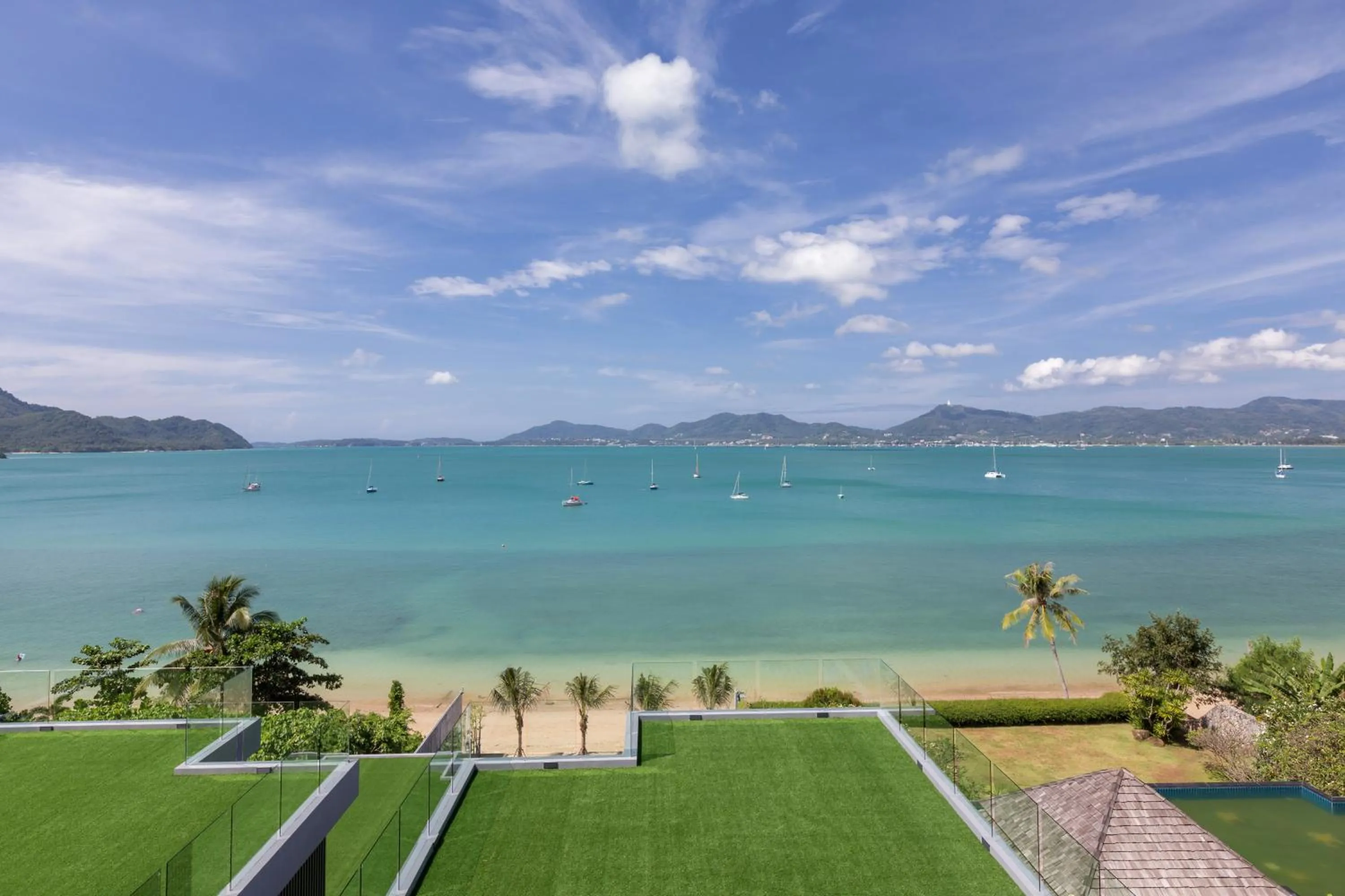 View (from property/room) in X10 Seaview Suites at Panwa Beach