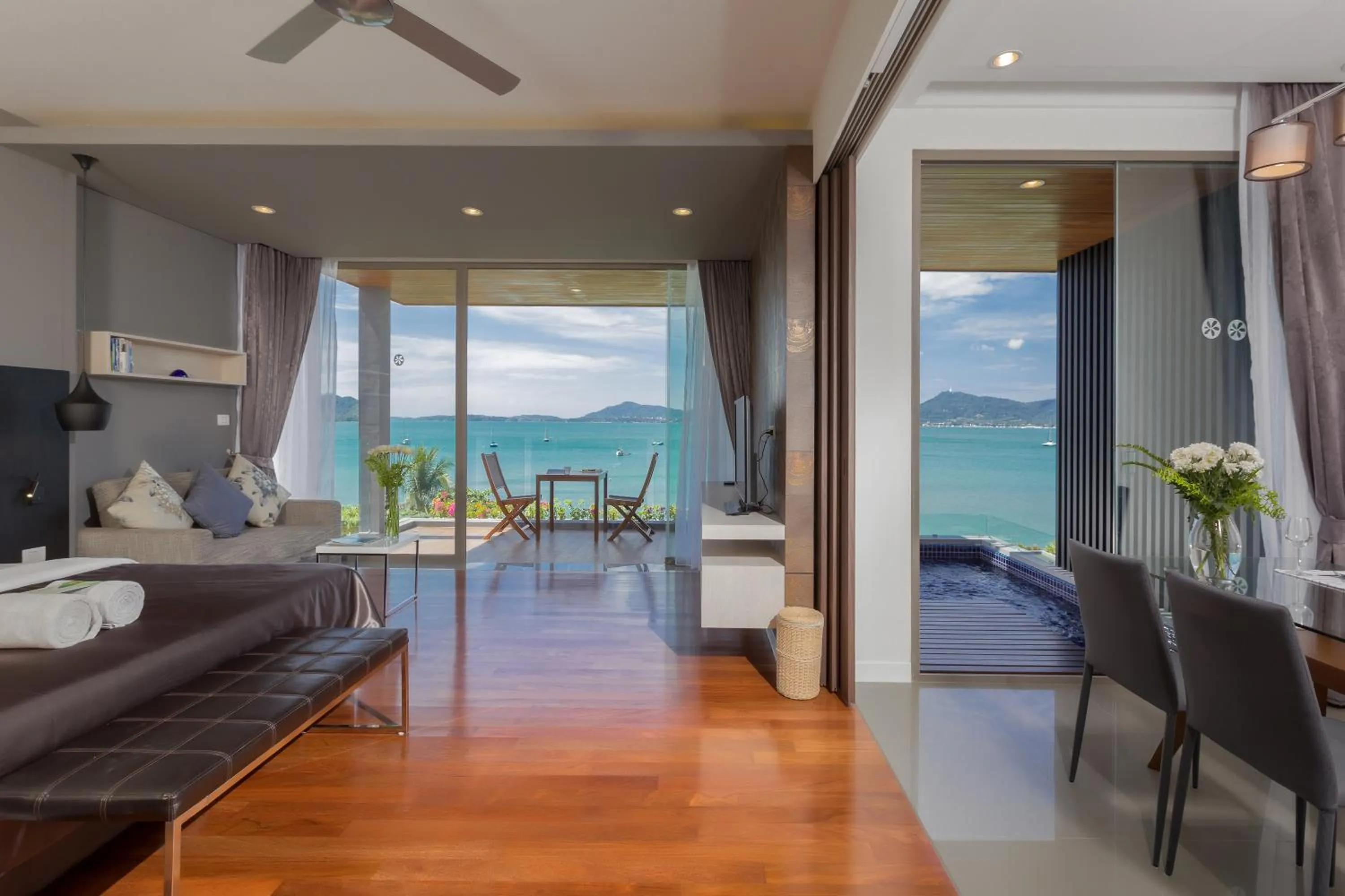 Photo of the whole room in X10 Seaview Suites at Panwa Beach