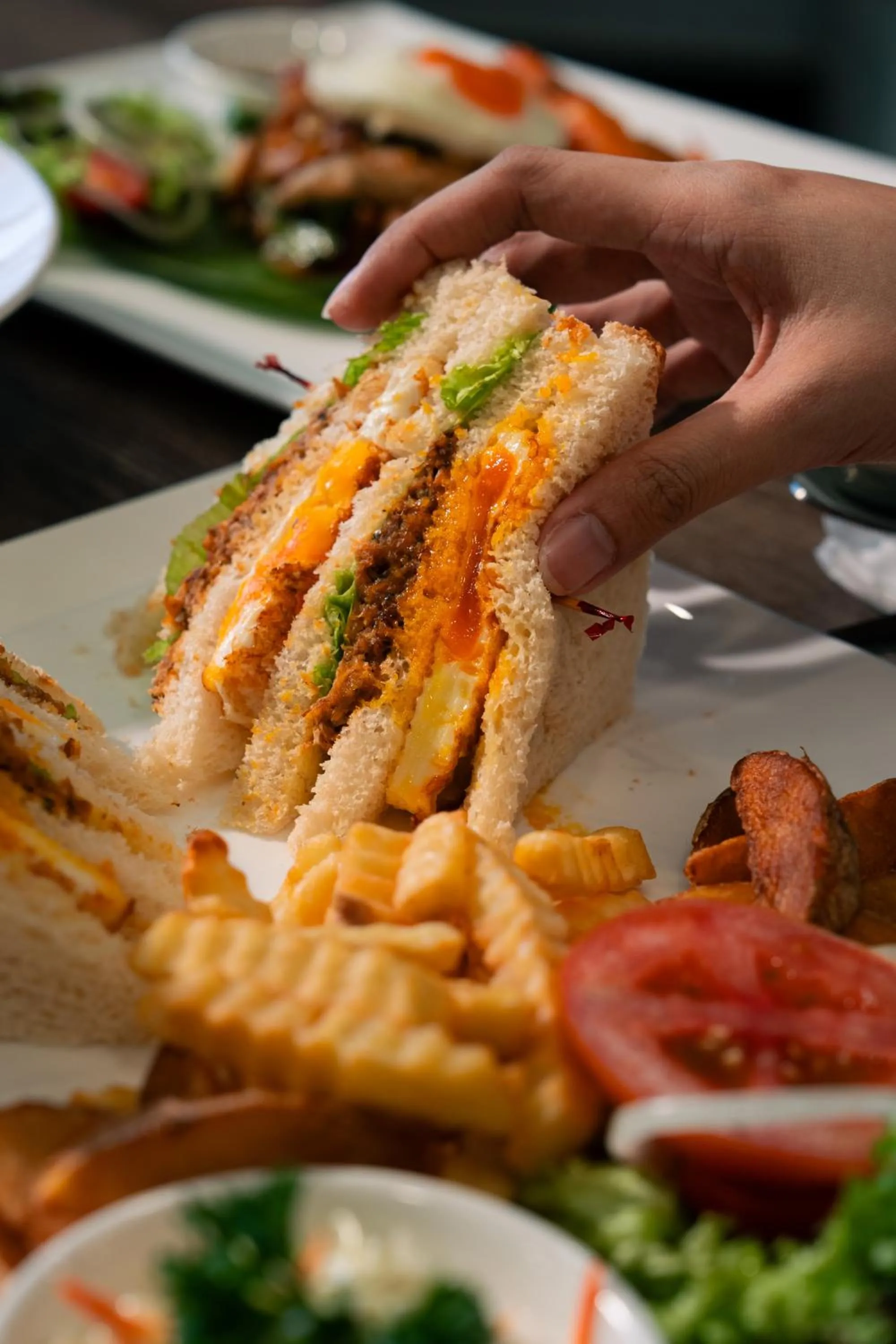 Food and drinks in Hotel Tamara Melaka