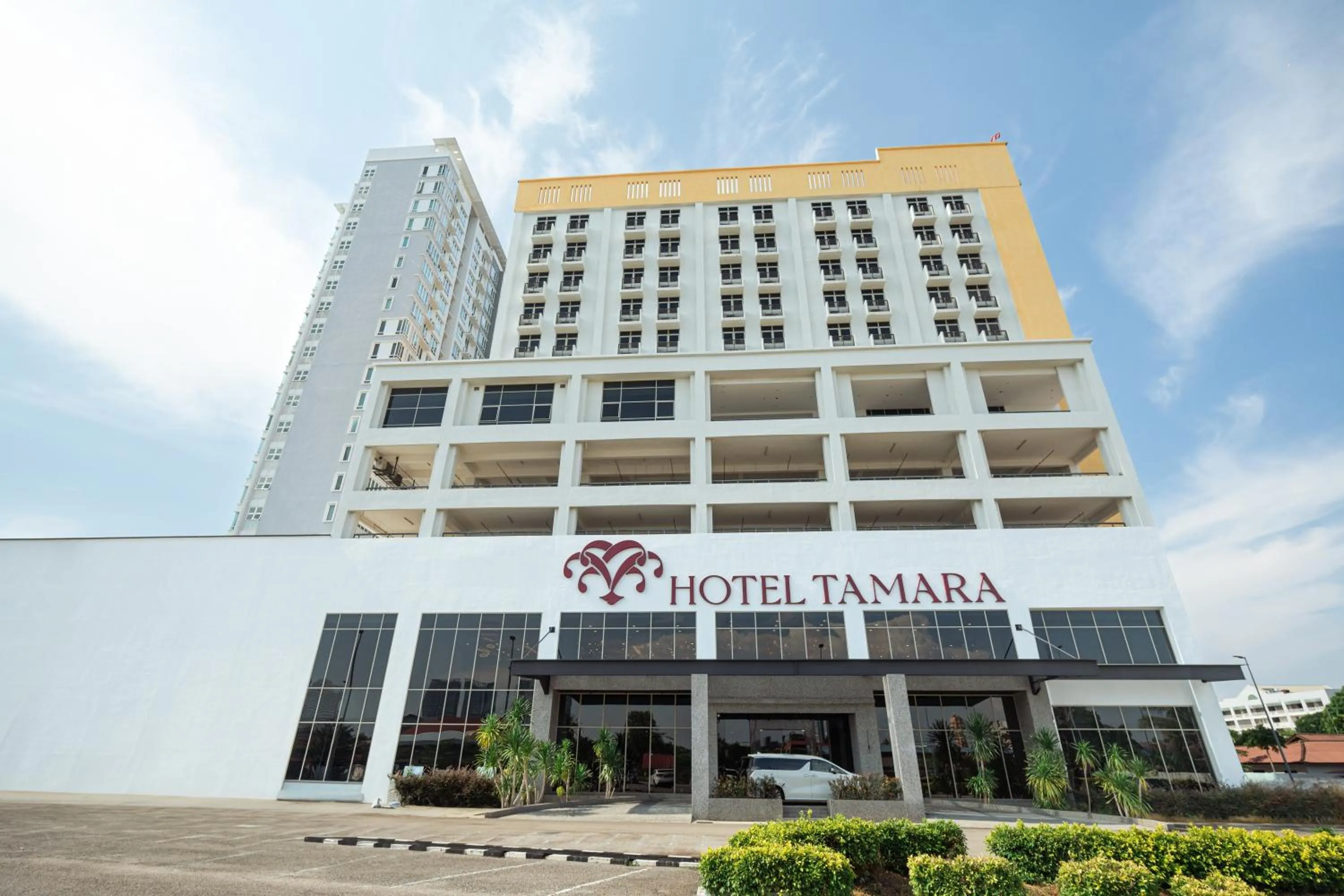Property building in Hotel Tamara Melaka