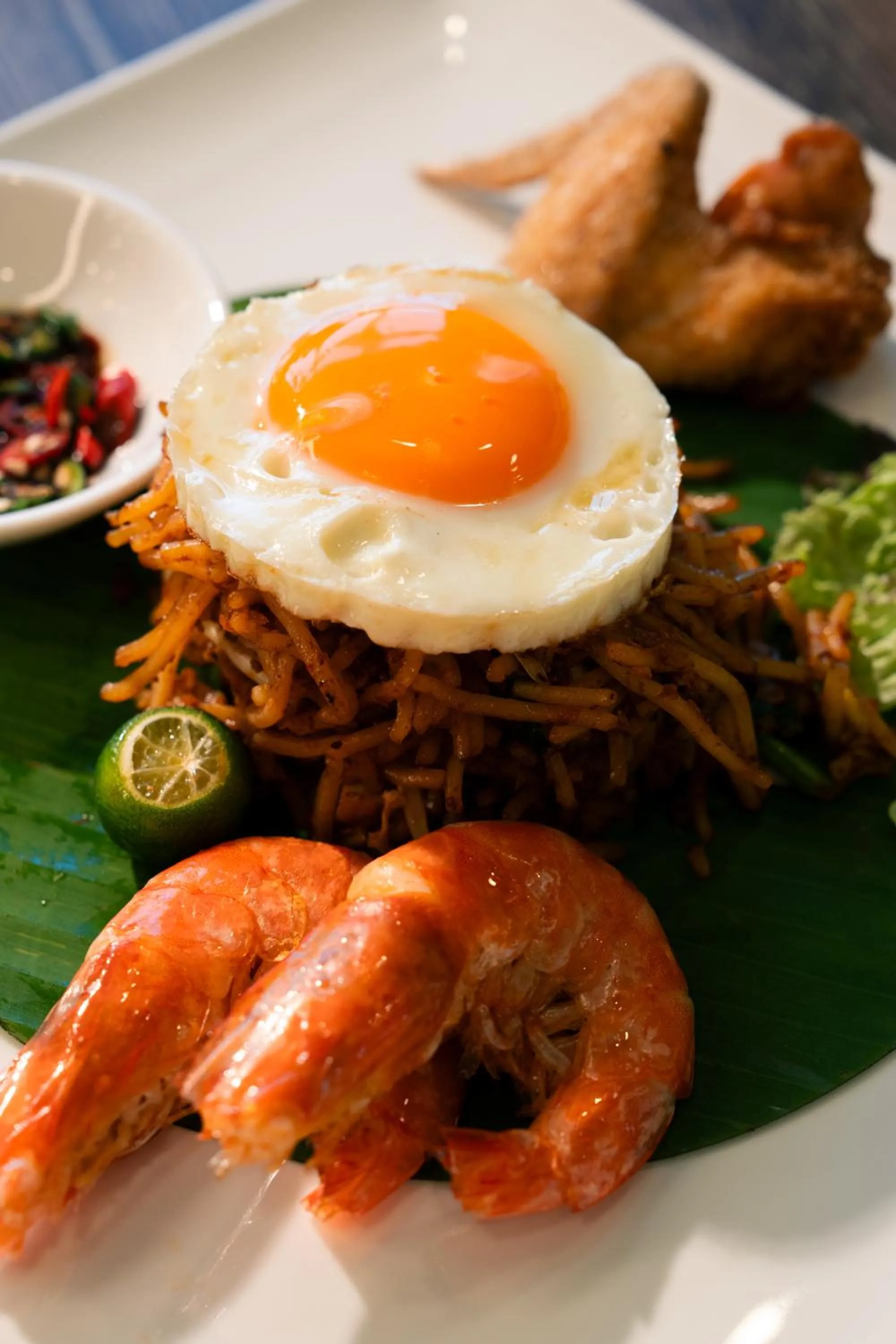 Food in Hotel Tamara Melaka