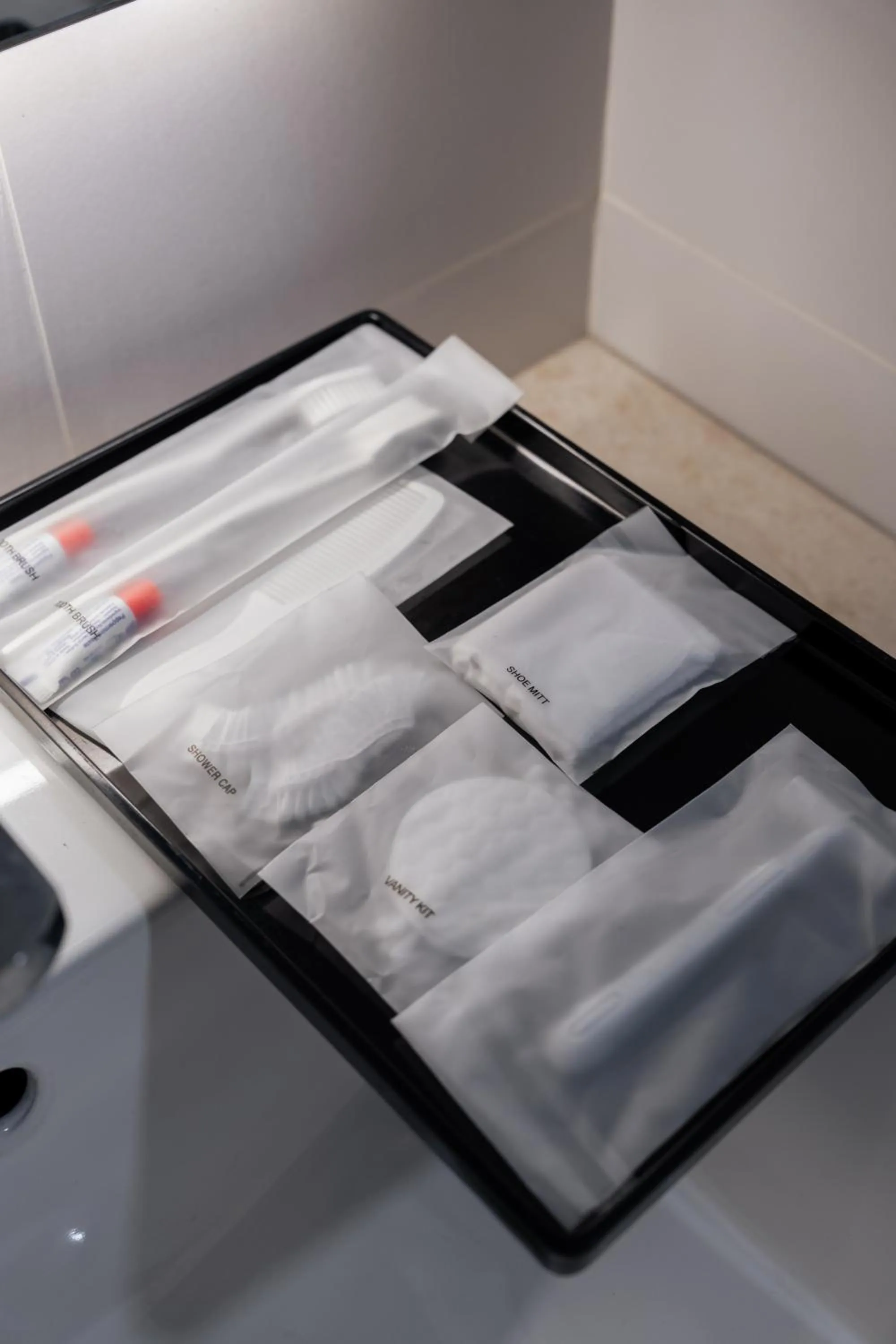 Bathroom in Hotel Tamara Melaka