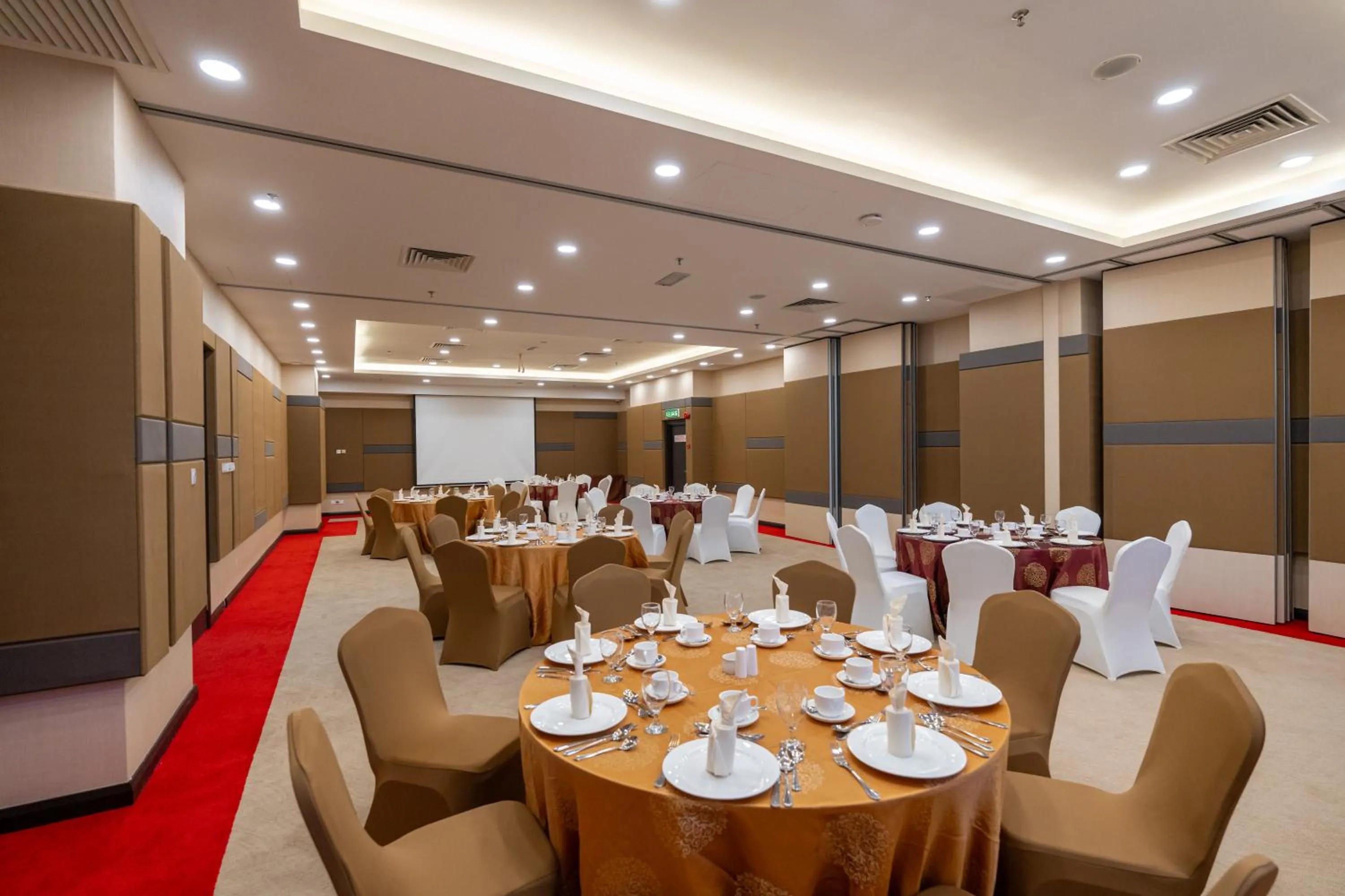 Banquet/Function facilities in Hotel Tamara Melaka