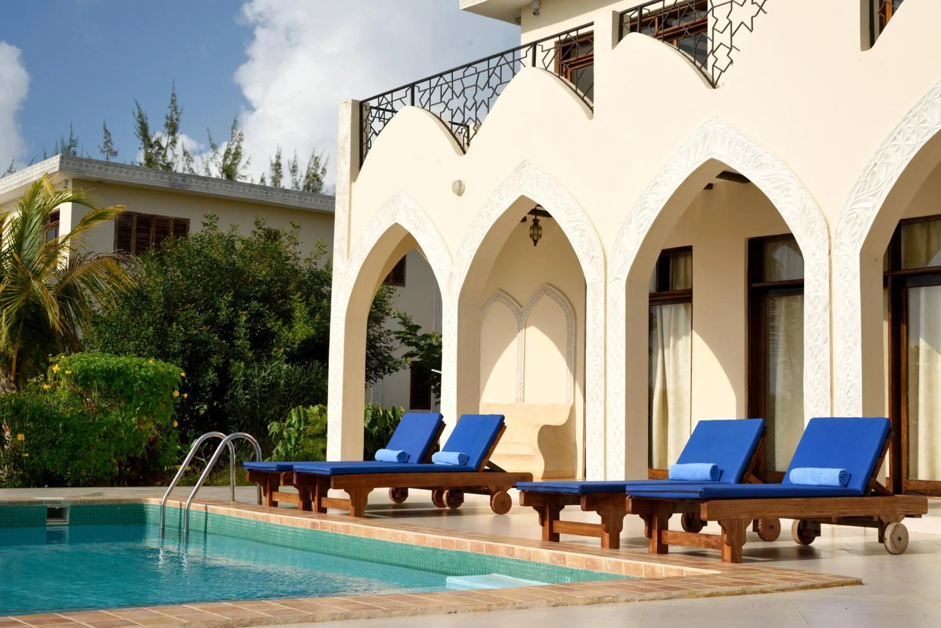 Swimming pool in Villa Serenity, Tanzania Unforgettable