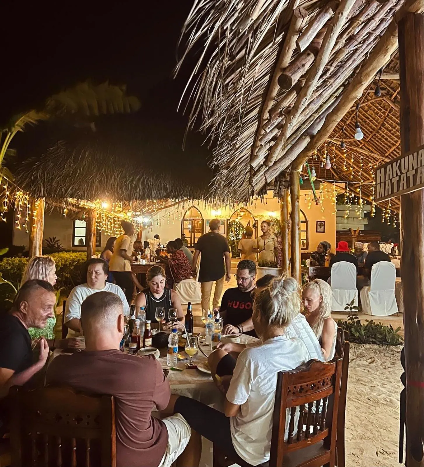 Restaurant/places to eat in Villa Serenity, Tanzania Unforgettable