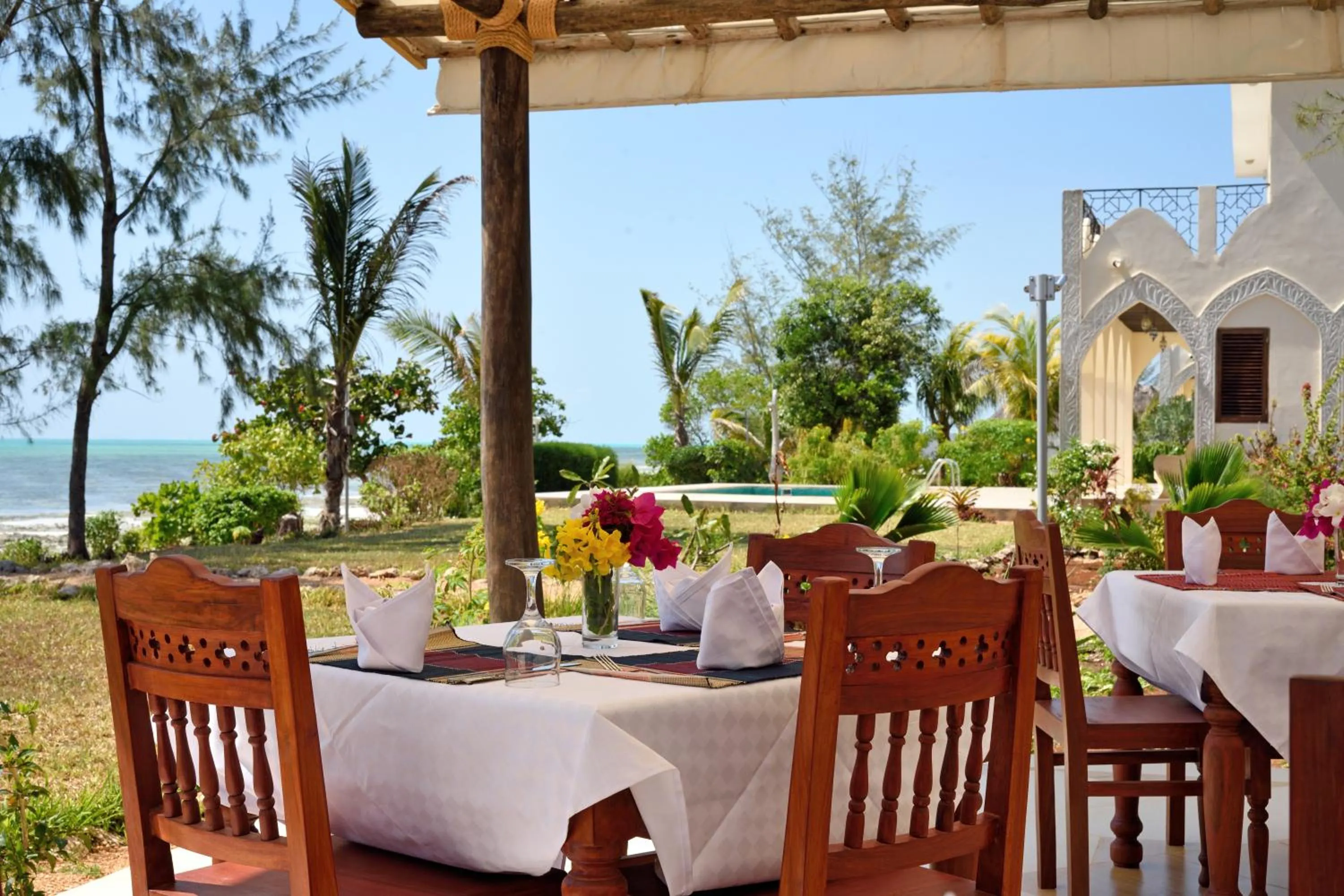Restaurant/places to eat in Villa Serenity, Tanzania Unforgettable