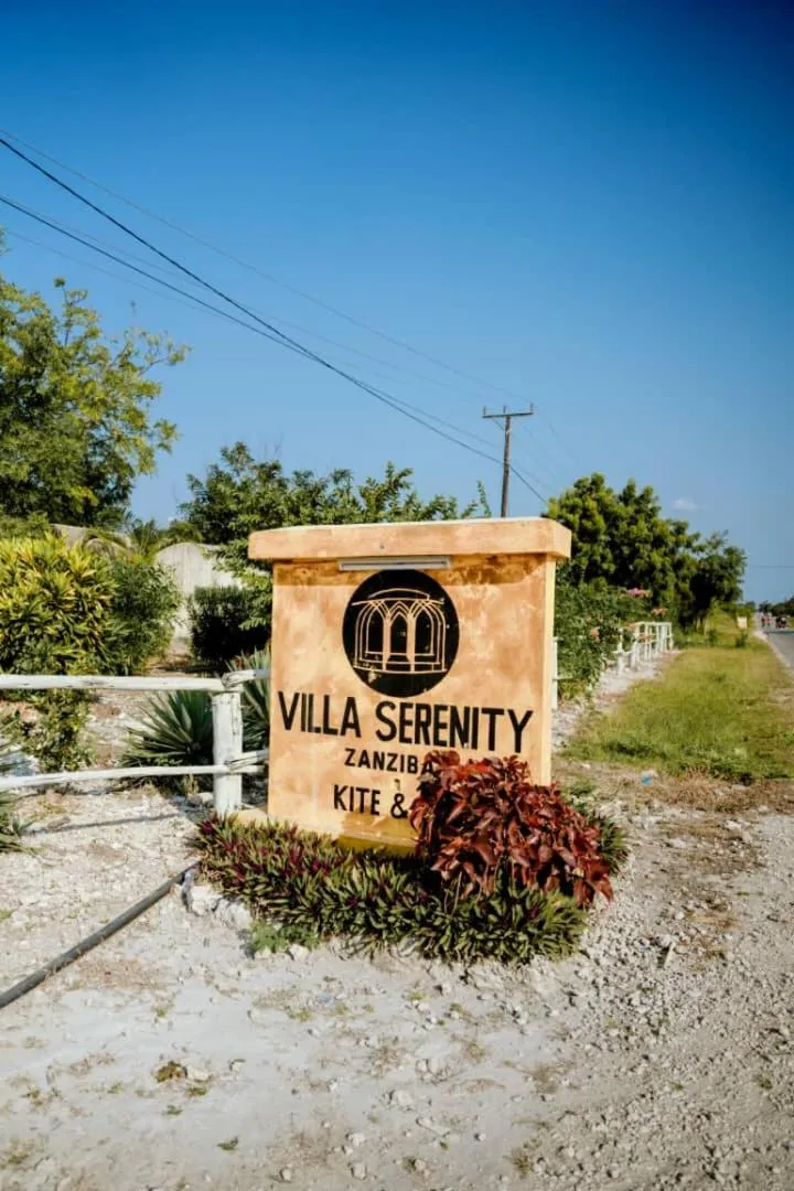 Facade/entrance in Villa Serenity, Tanzania Unforgettable