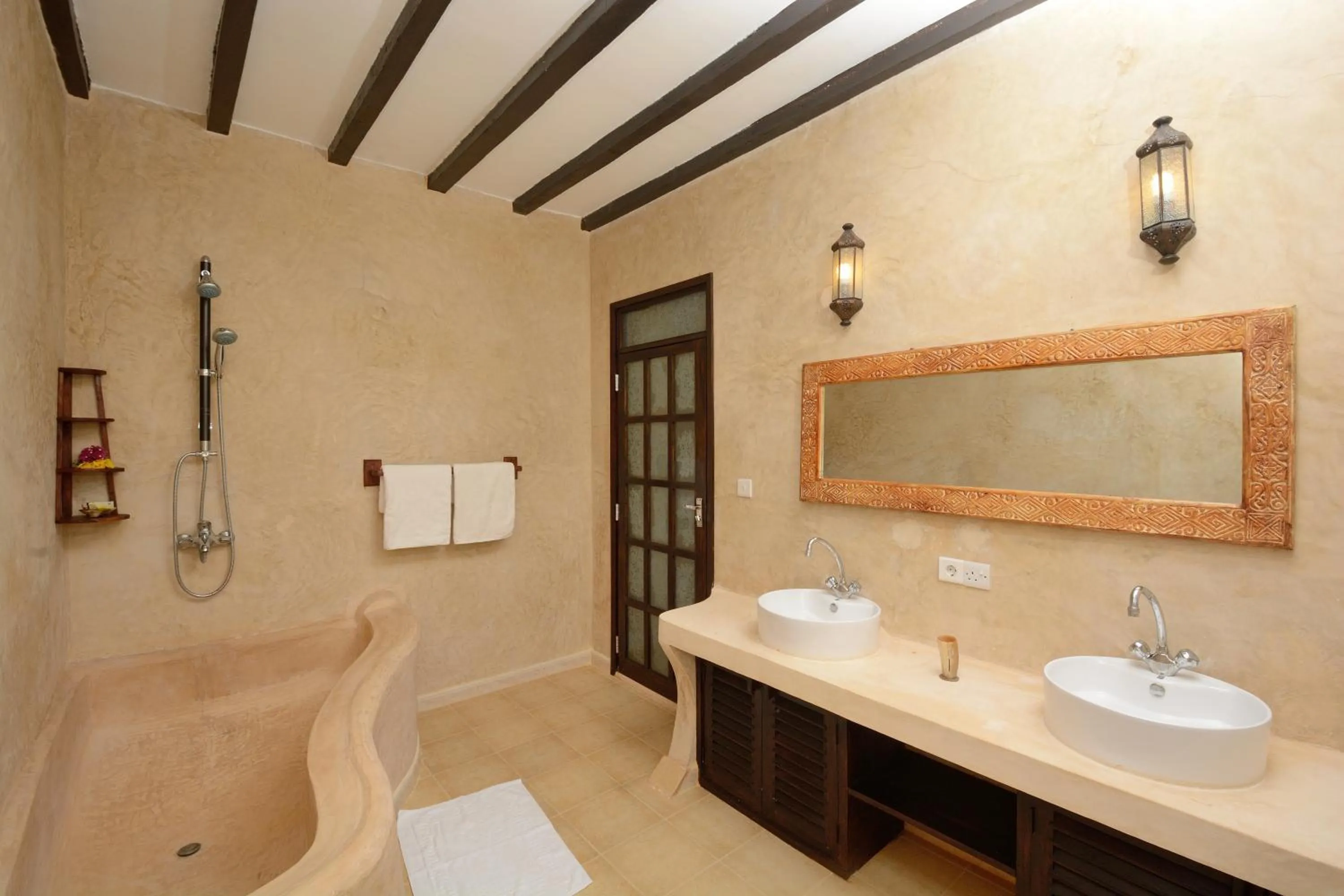 Bathroom in Villa Serenity, Tanzania Unforgettable