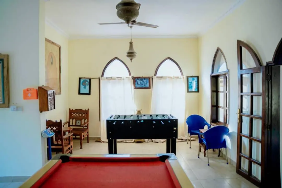 Game Room in Villa Serenity, Tanzania Unforgettable