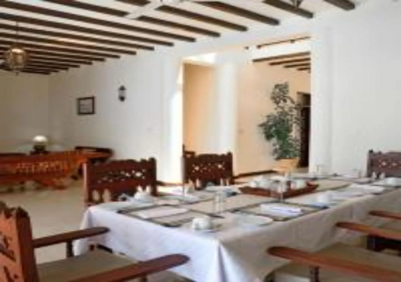 Restaurant/places to eat in Villa Serenity, Tanzania Unforgettable