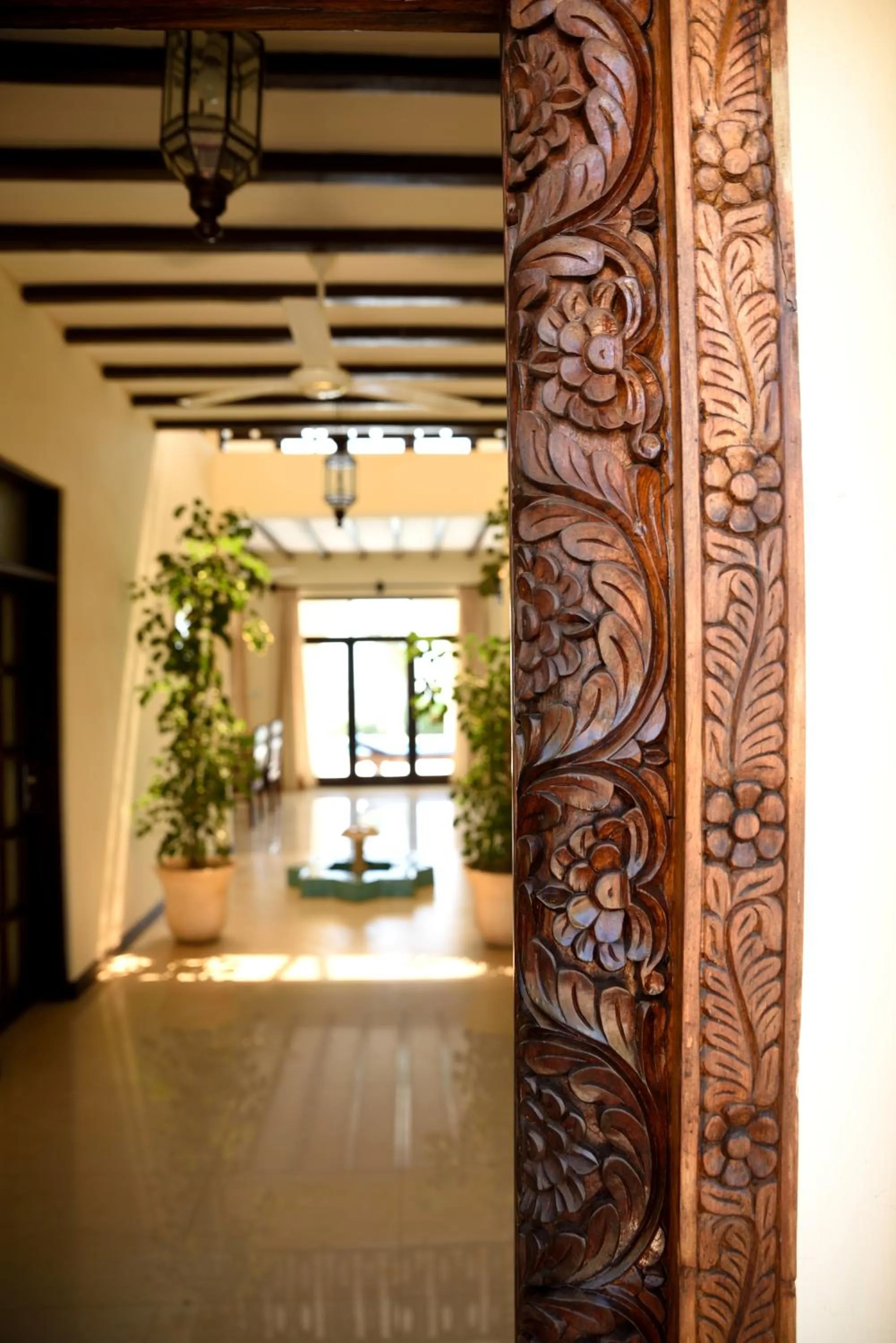 Facade/entrance in Villa Serenity, Tanzania Unforgettable