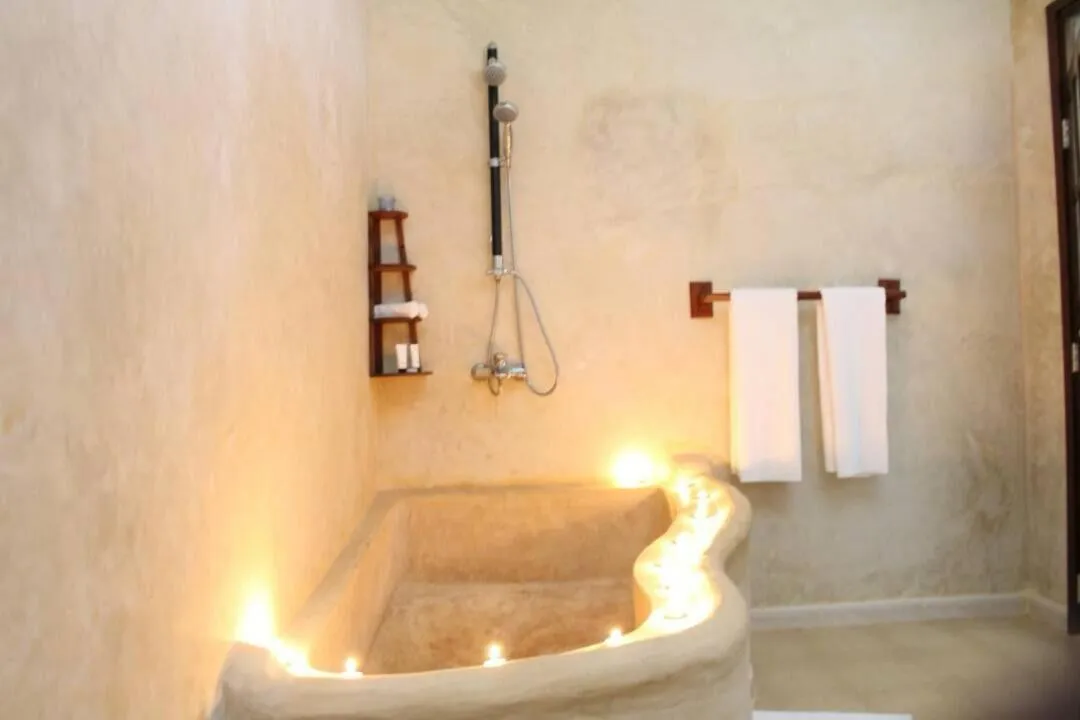 Bathroom in Villa Serenity, Tanzania Unforgettable