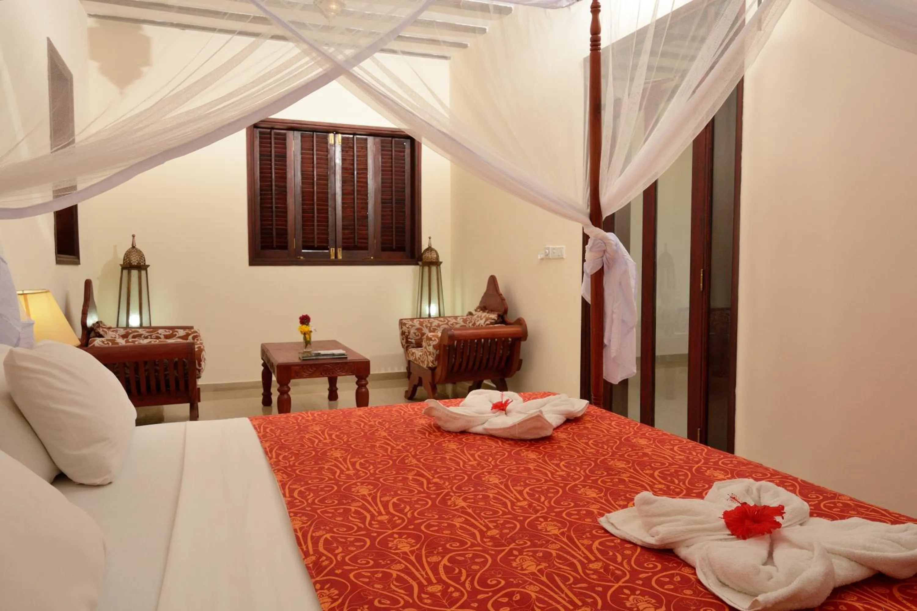 Bed in Villa Serenity, Tanzania Unforgettable