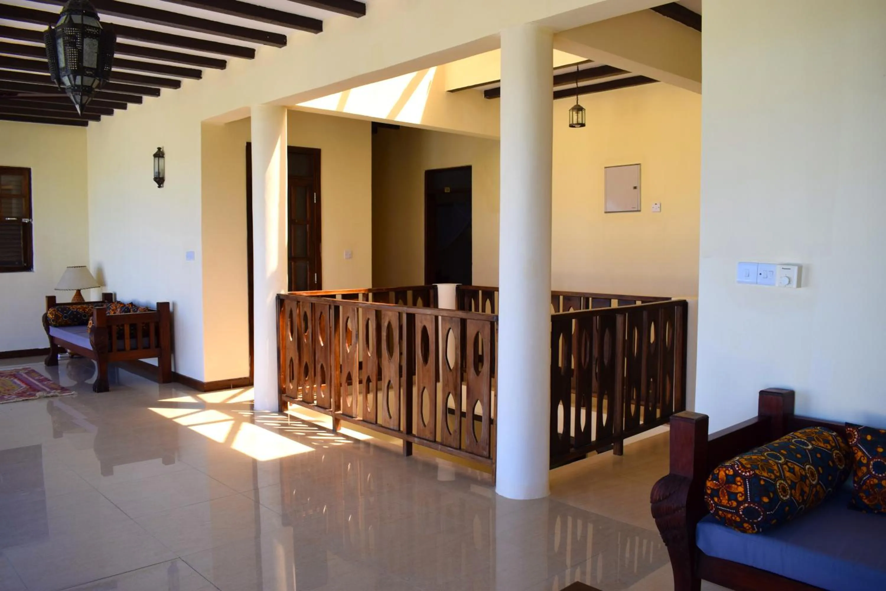 Balcony/Terrace in Villa Serenity, Tanzania Unforgettable