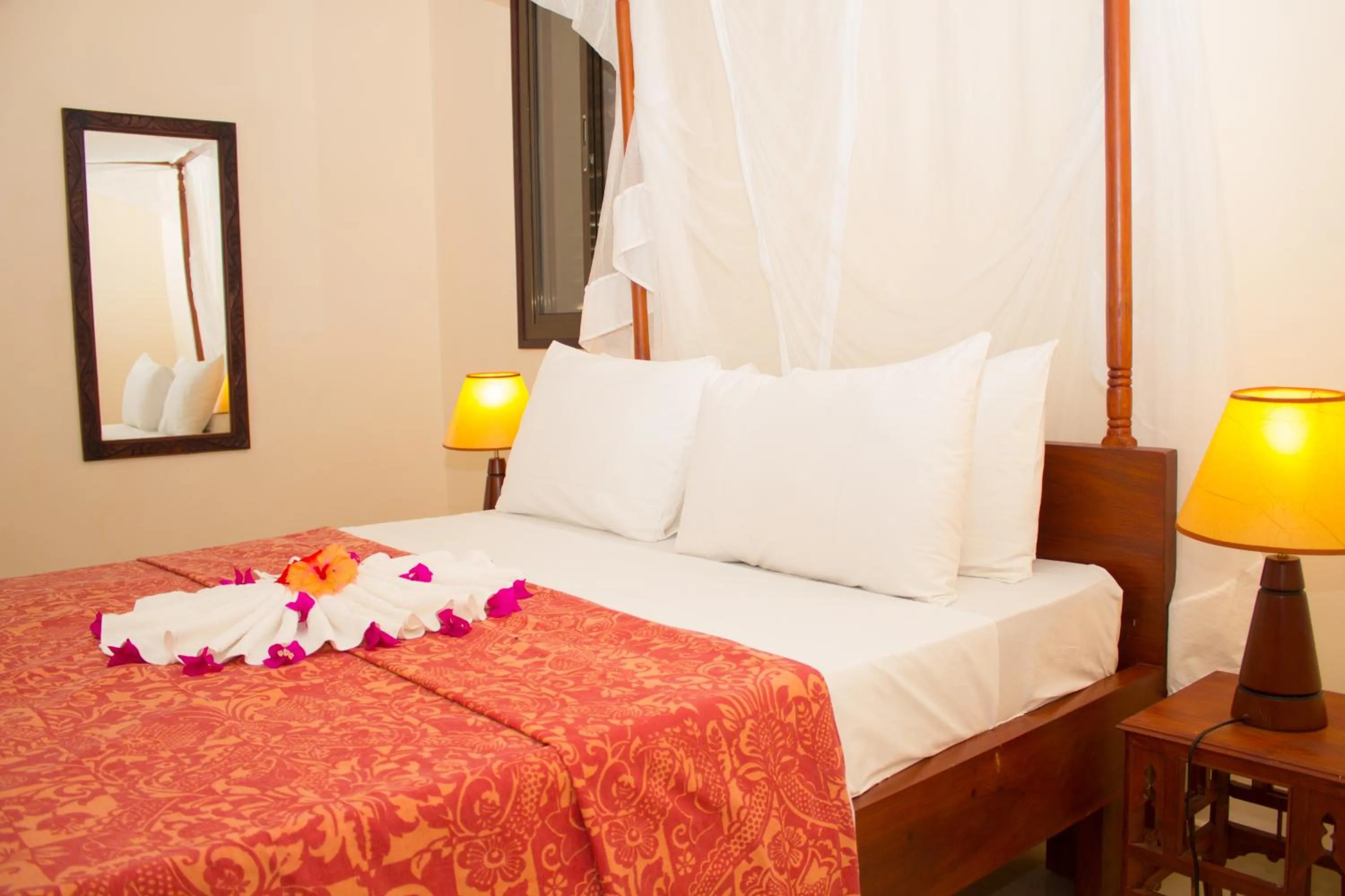 Bed in Villa Serenity, Tanzania Unforgettable