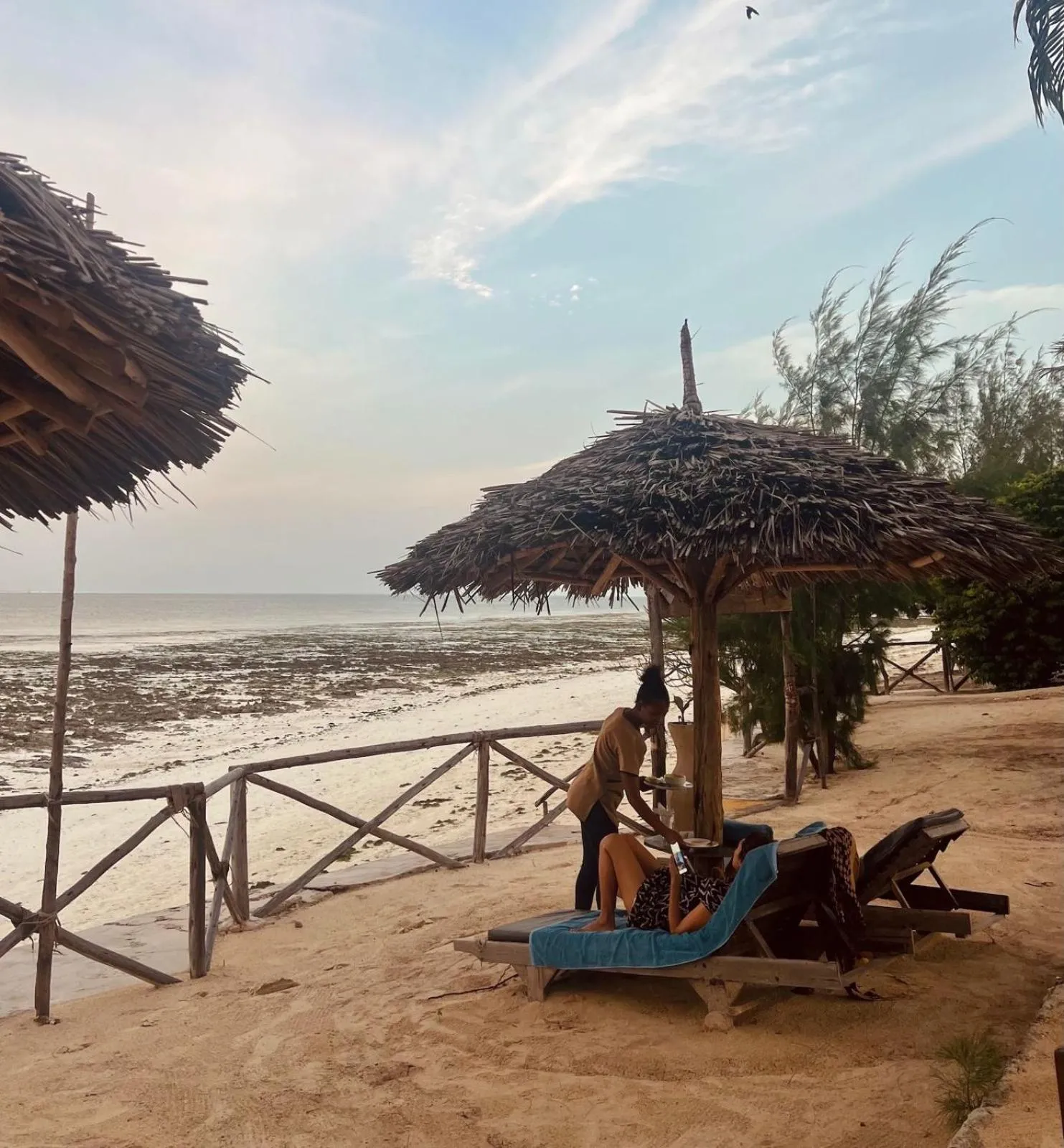 sunbed in Villa Serenity, Tanzania Unforgettable