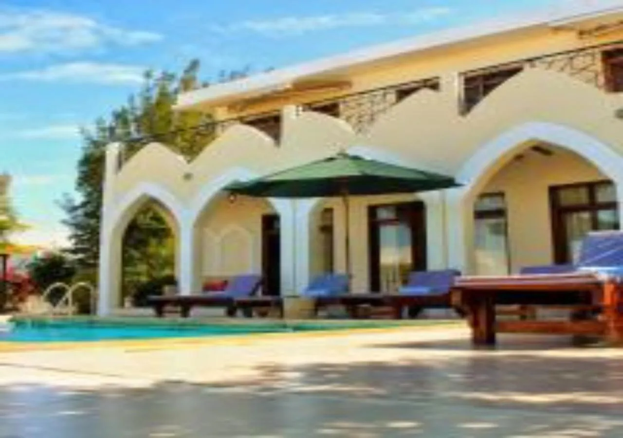 Swimming pool in Villa Serenity, Tanzania Unforgettable