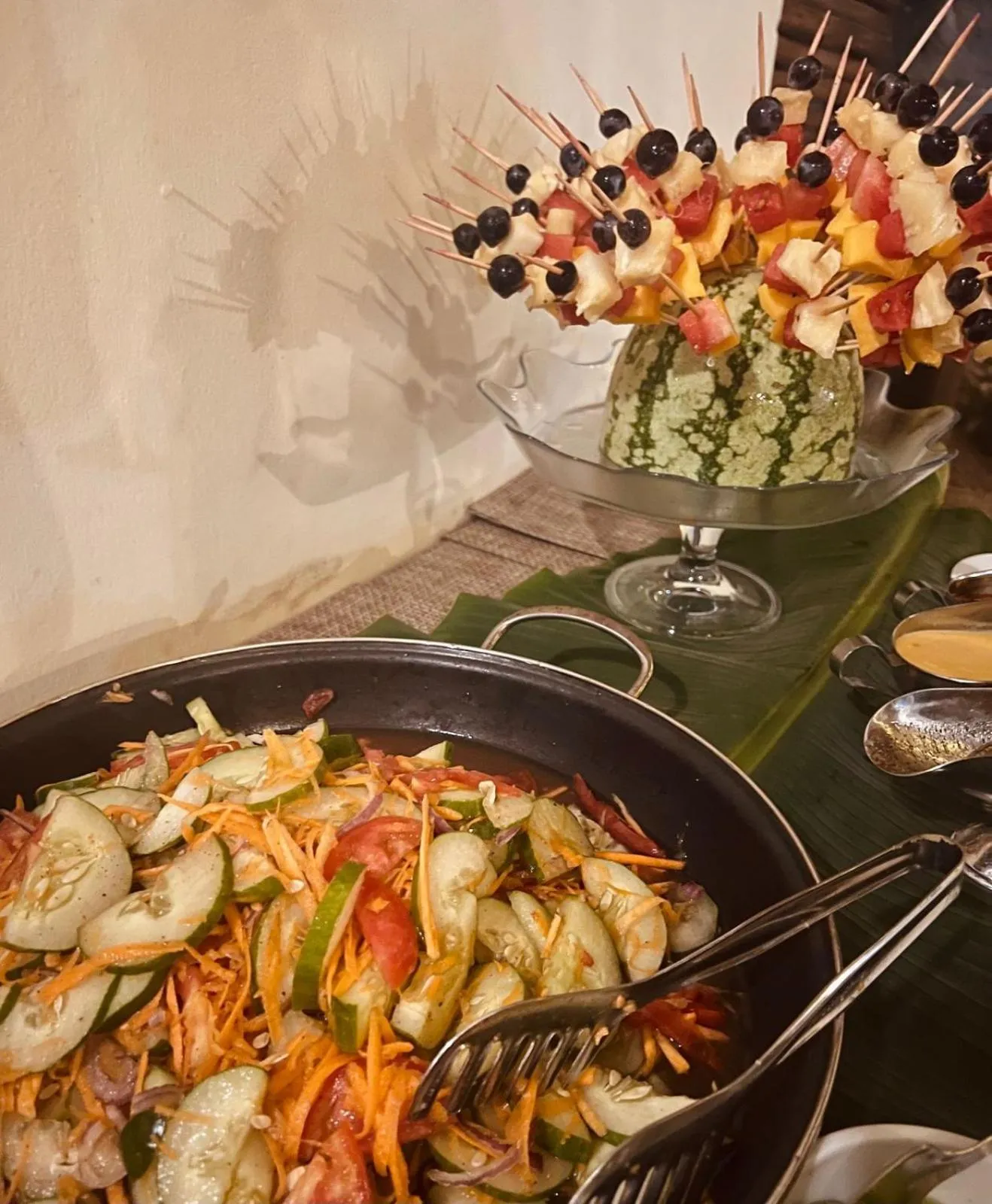 Food in Villa Serenity, Tanzania Unforgettable