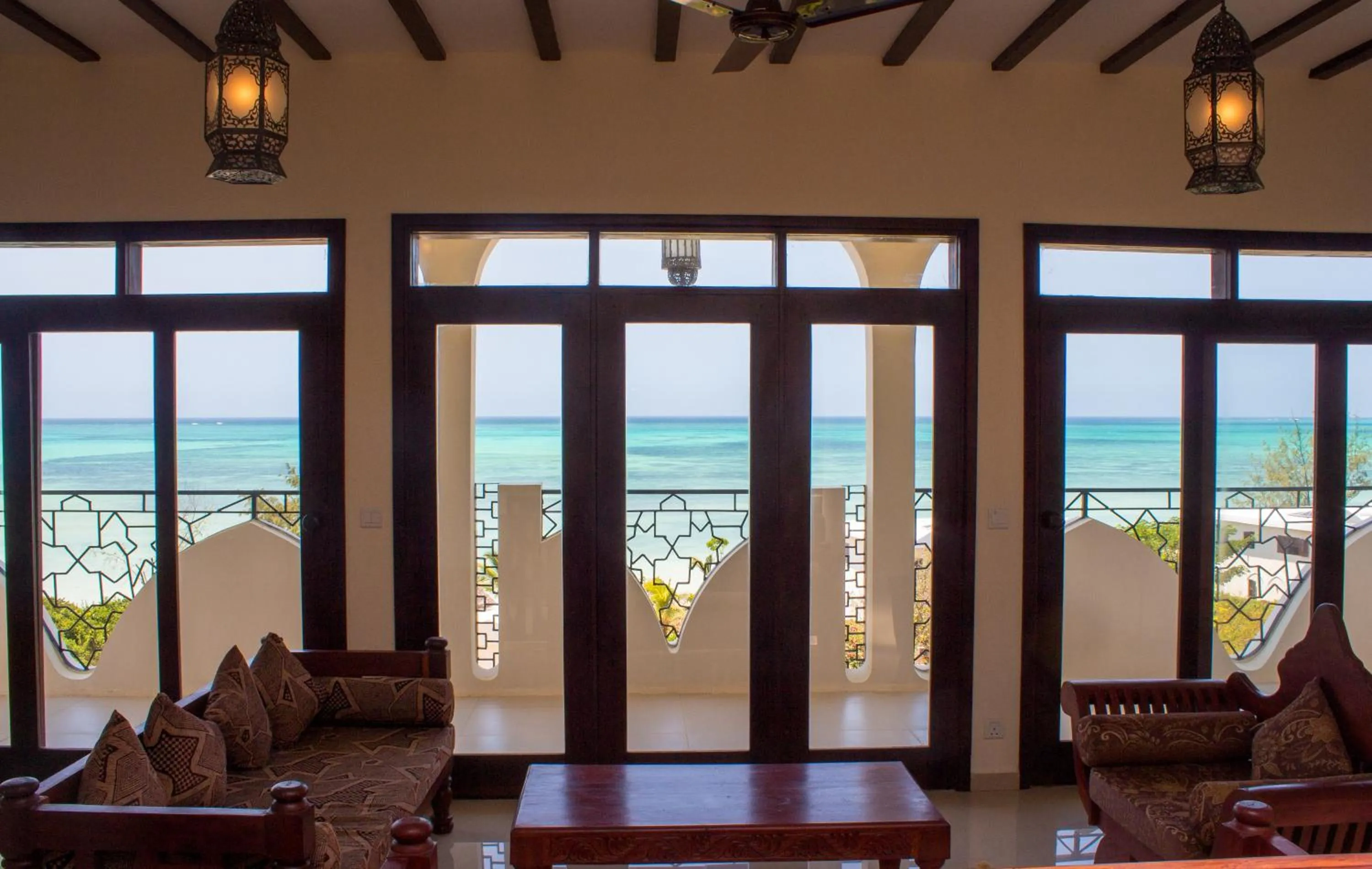 Balcony/Terrace in Villa Serenity, Tanzania Unforgettable