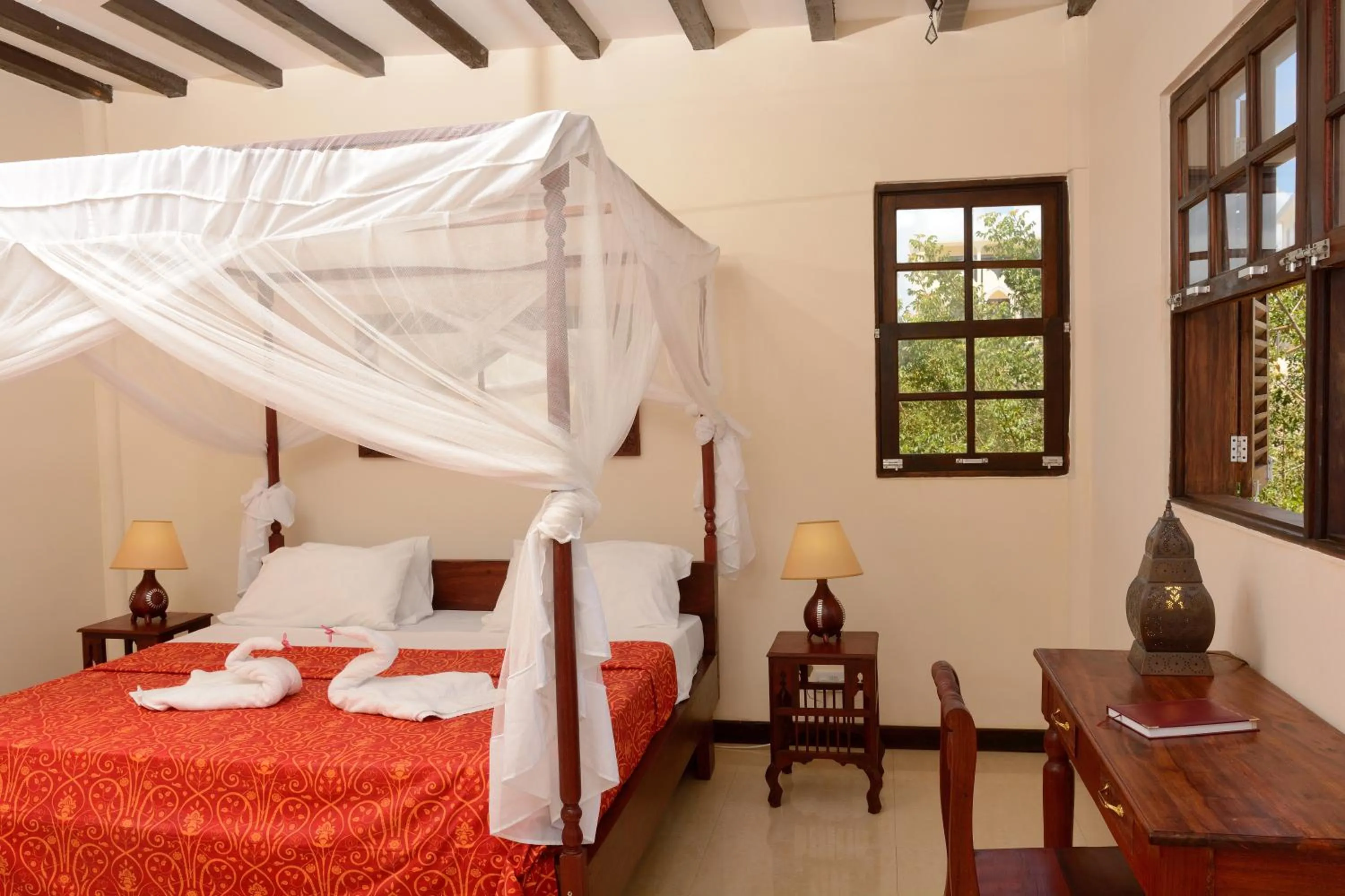 Bed in Villa Serenity, Tanzania Unforgettable