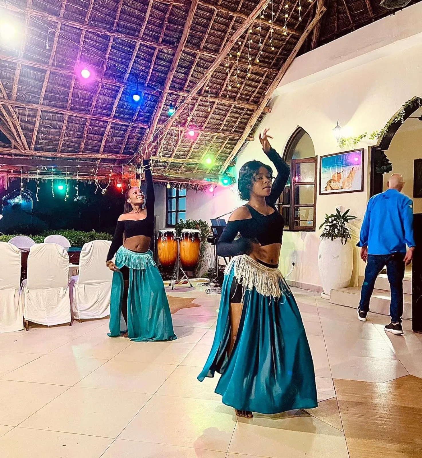 Entertainment in Villa Serenity, Tanzania Unforgettable