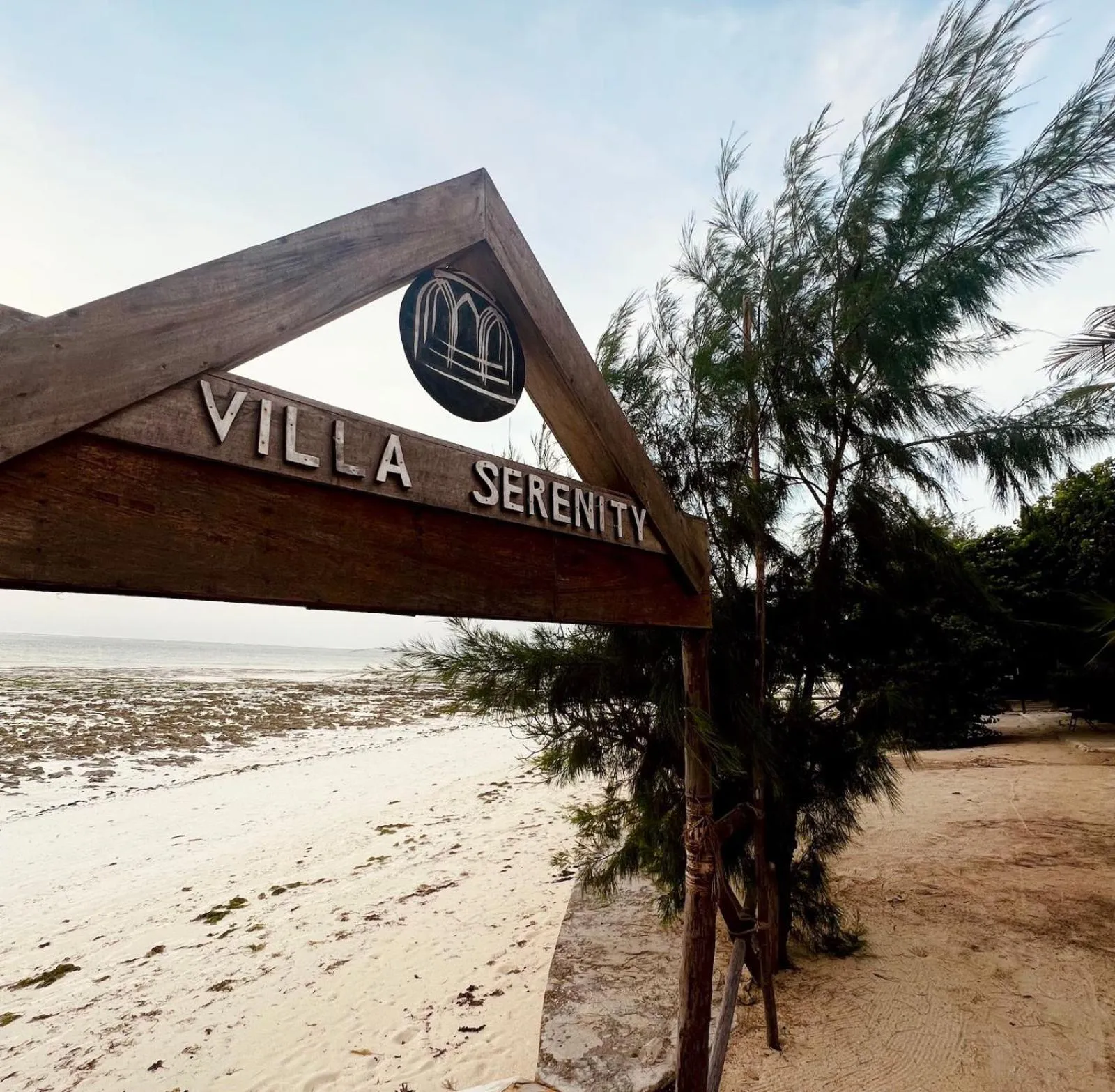 Beach in Villa Serenity, Tanzania Unforgettable