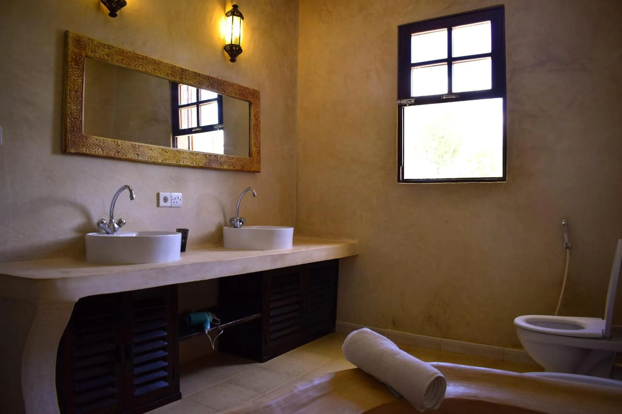 Bathroom in Villa Serenity, Tanzania Unforgettable