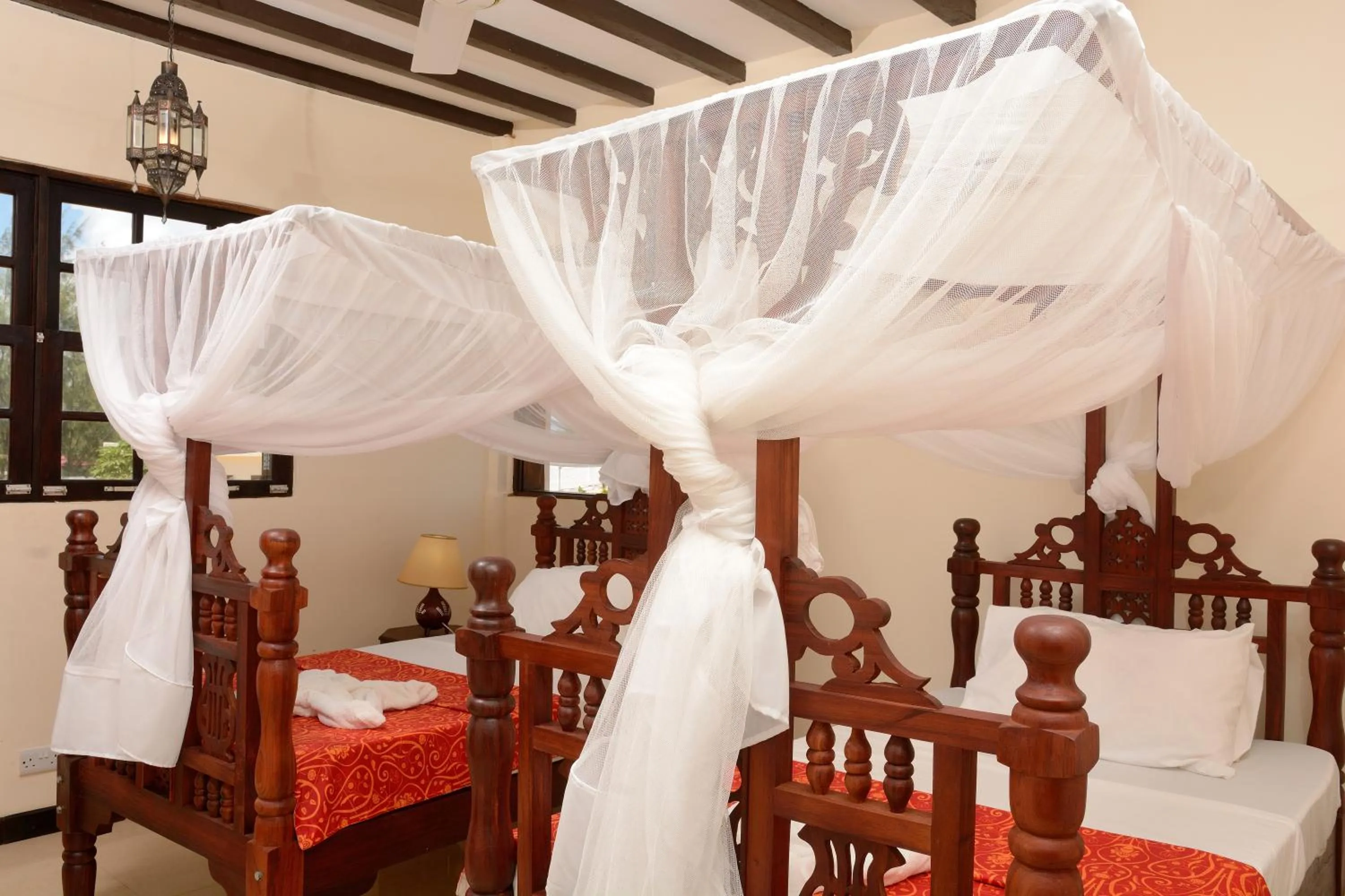 Bedroom in Villa Serenity, Tanzania Unforgettable