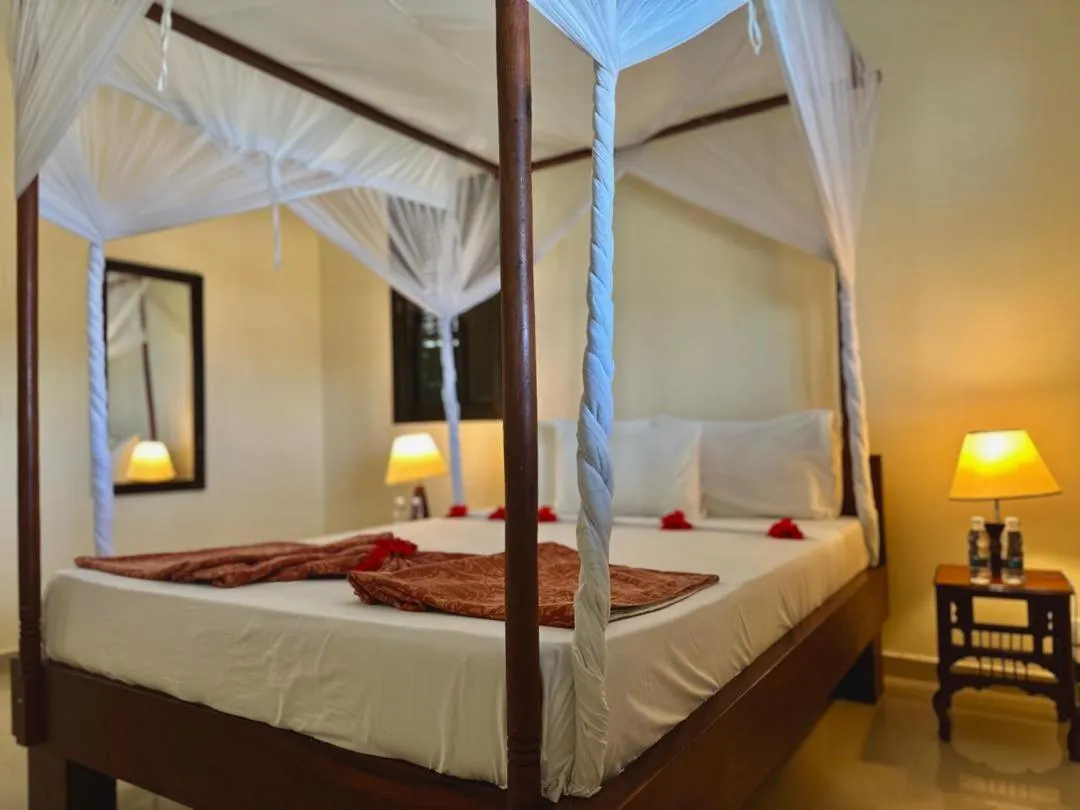 Bed in Villa Serenity, Tanzania Unforgettable