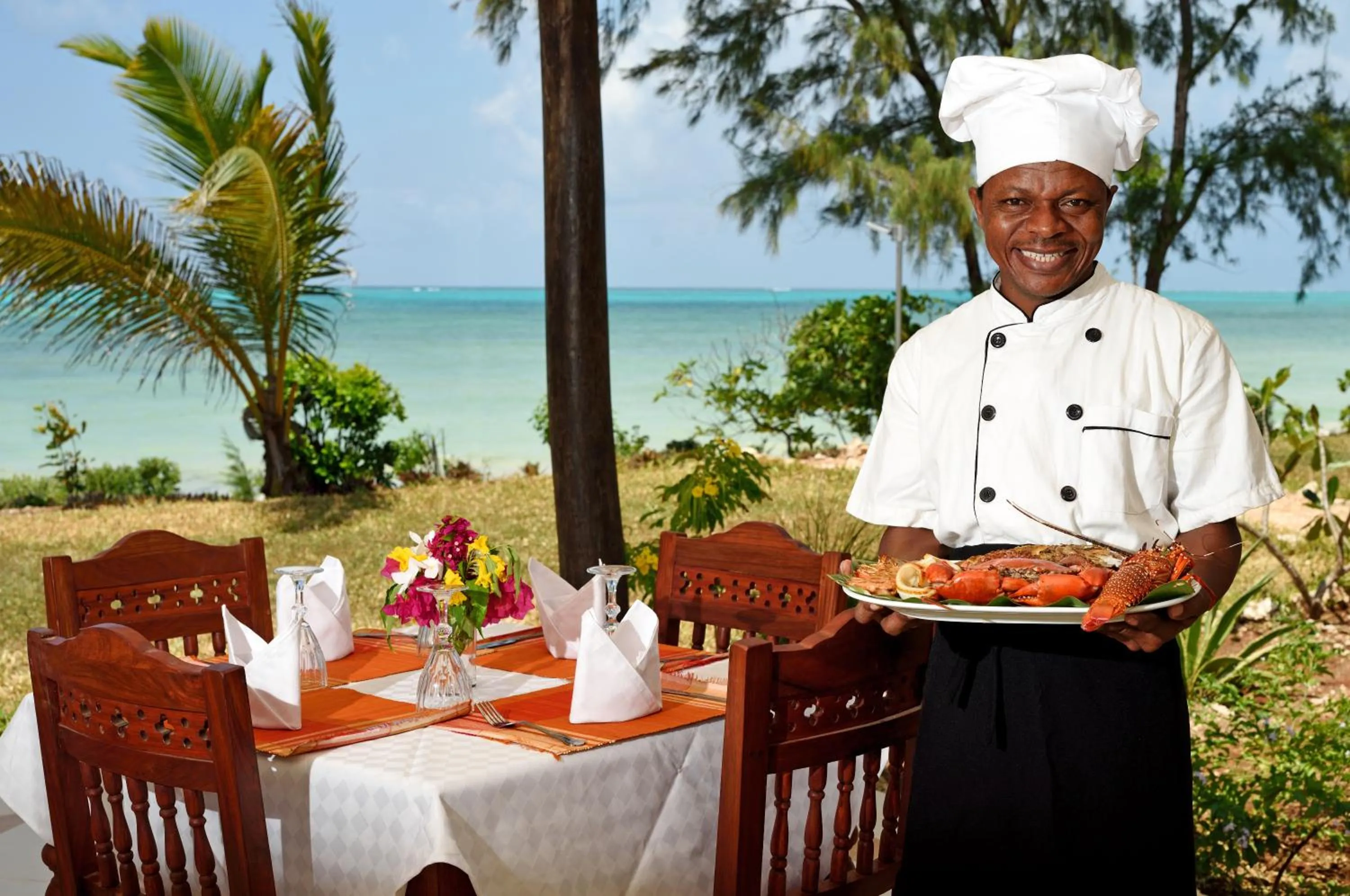 Restaurant/places to eat in Villa Serenity, Tanzania Unforgettable
