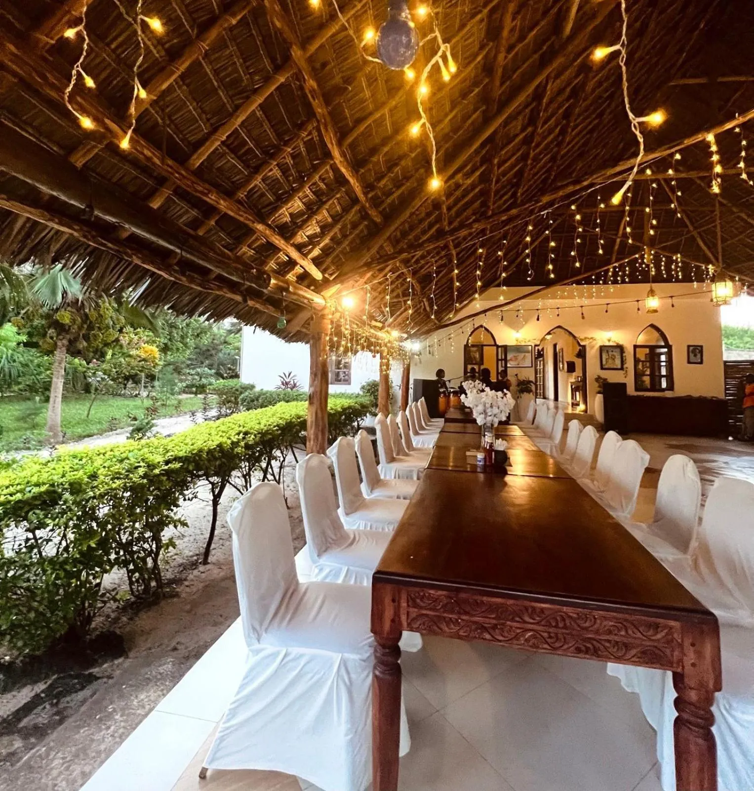 Restaurant/places to eat in Villa Serenity, Tanzania Unforgettable