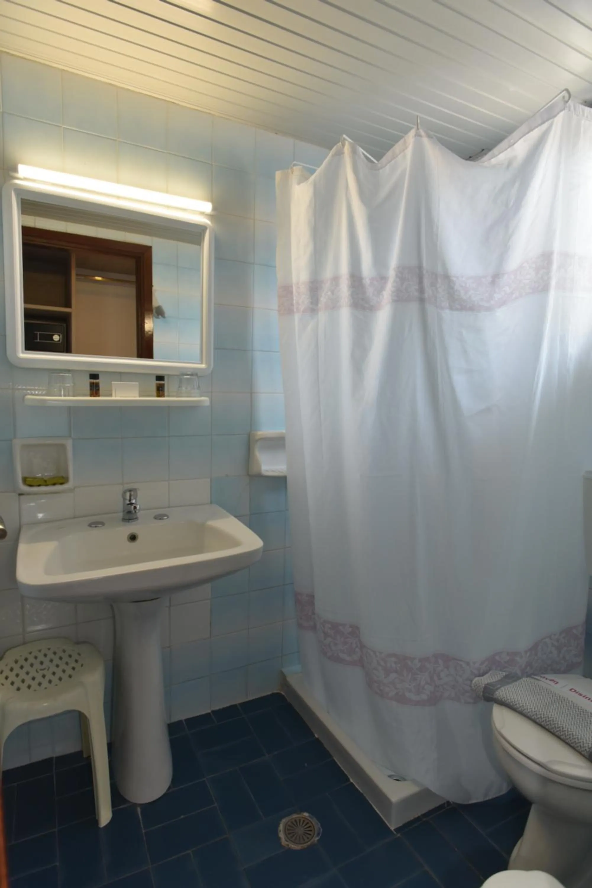 Bathroom in Andromeda Hotel