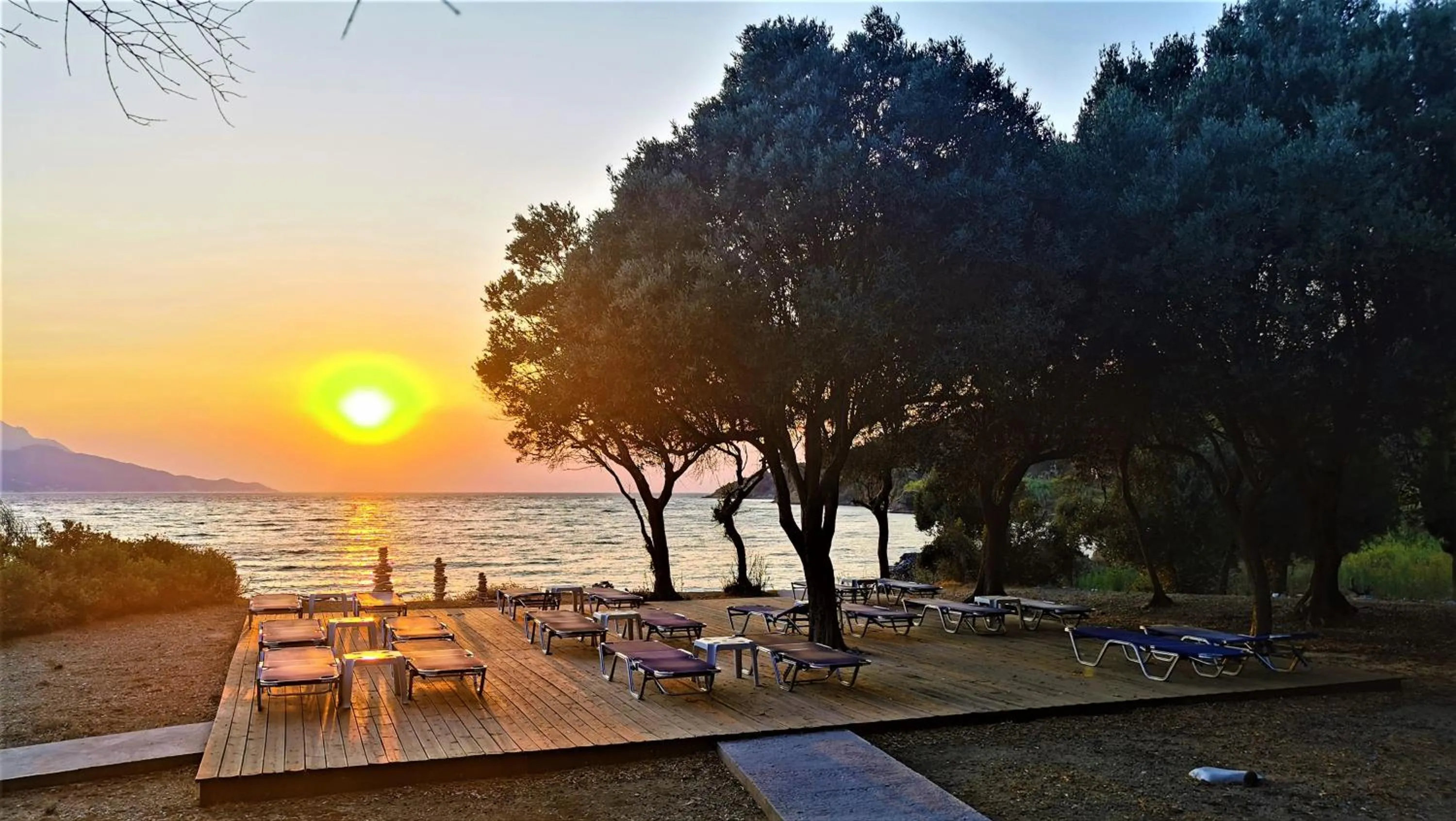 Natural landscape in Andromeda Hotel