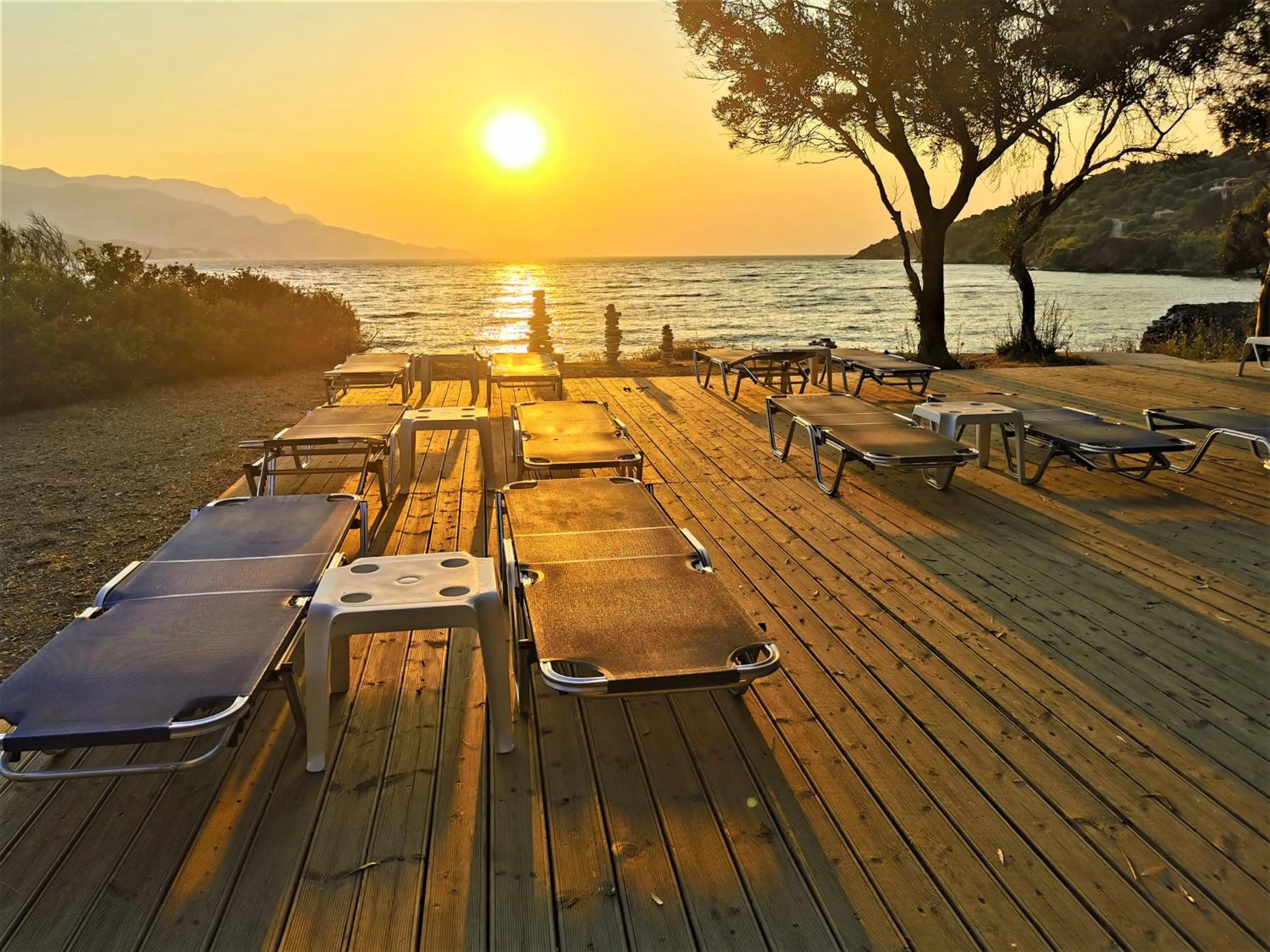 Natural landscape in Andromeda Hotel