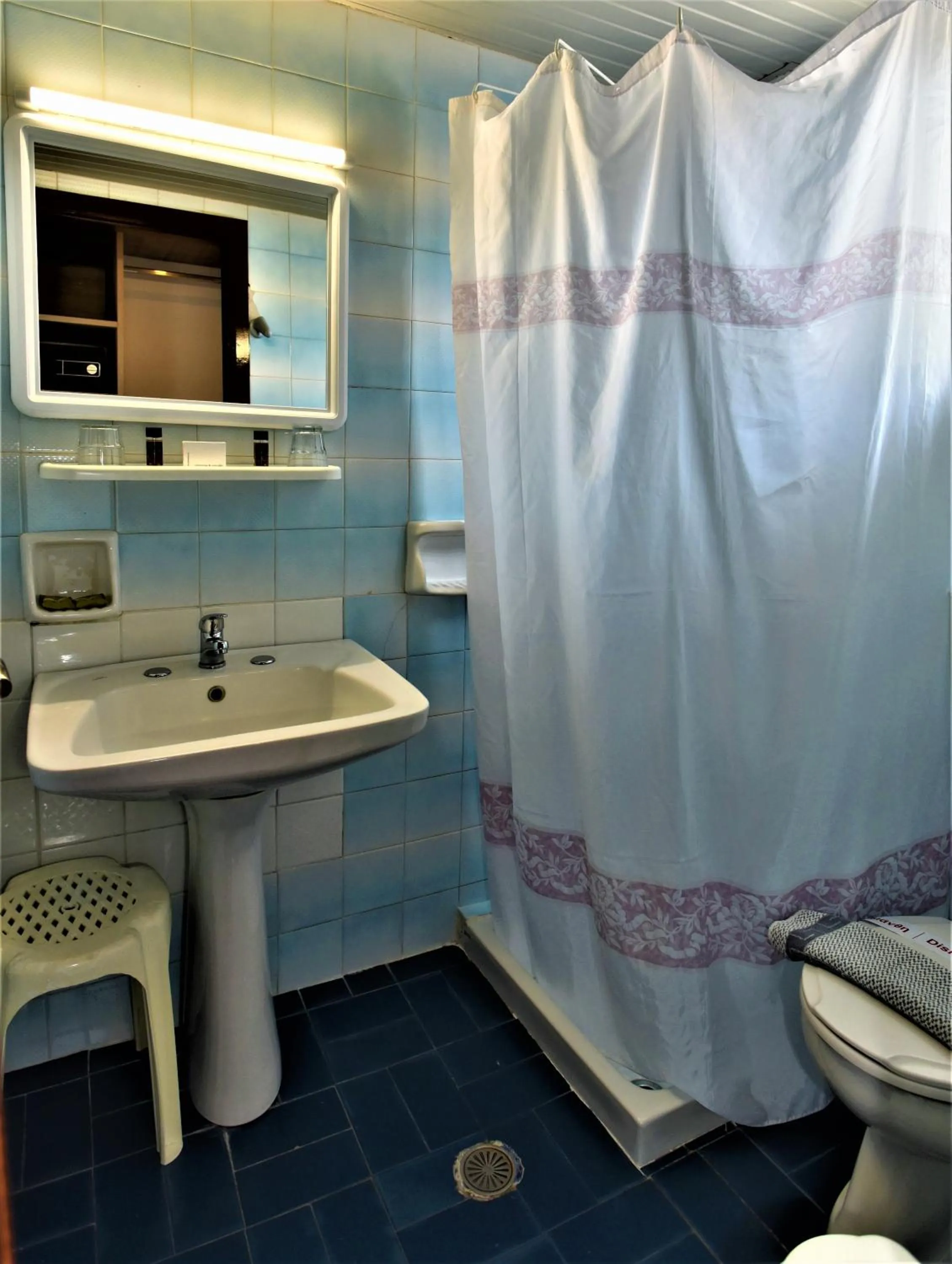 Bathroom in Andromeda Hotel