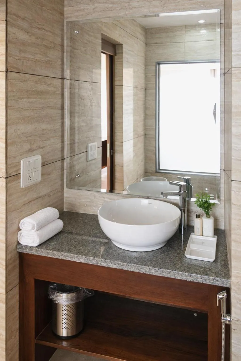 Bathroom in Hotel Chail Residency