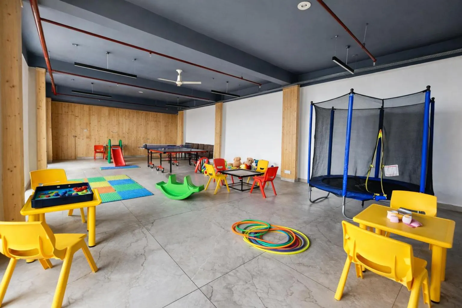Kids's club in Hotel Chail Residency