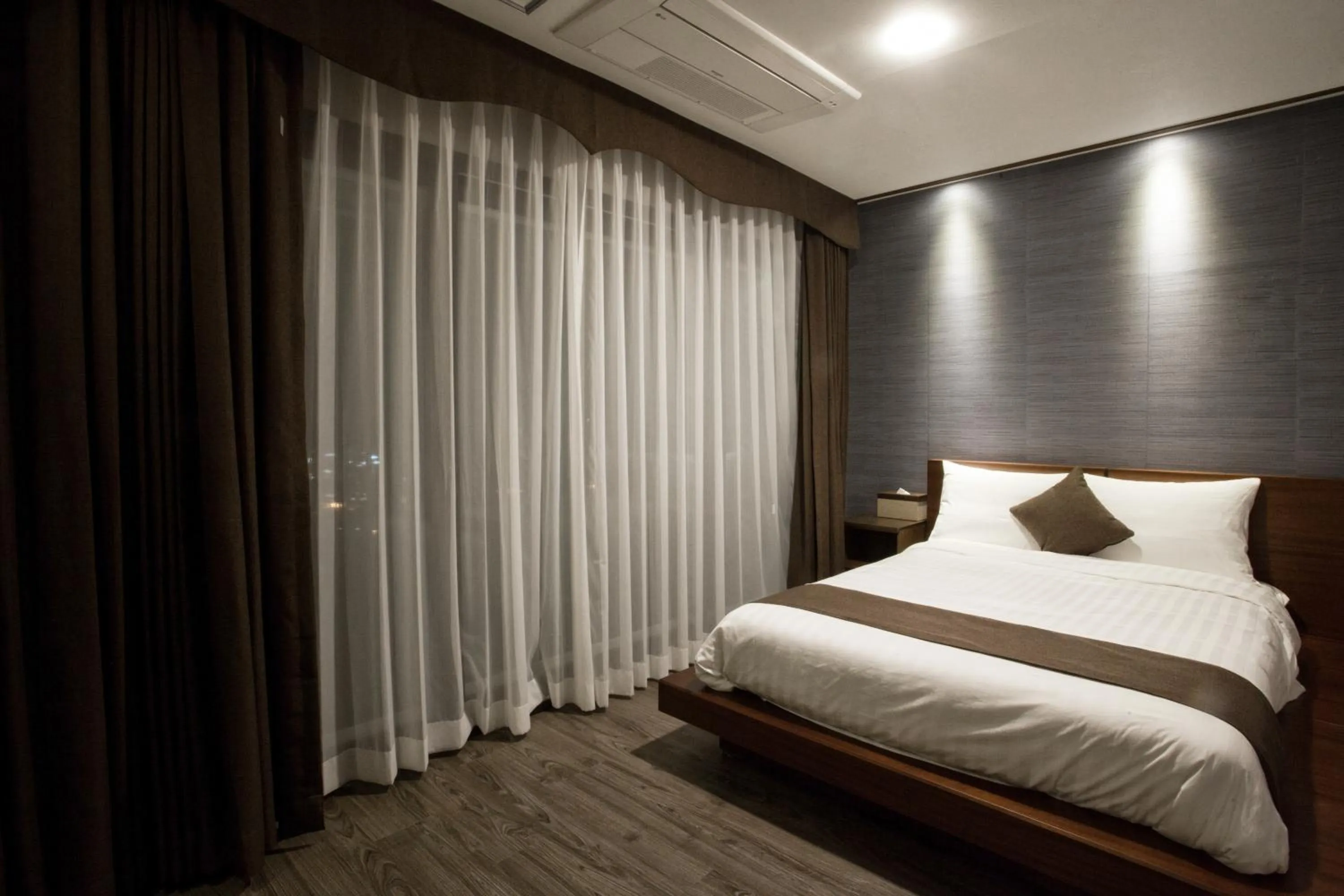 Bed in CS Premier Hotel