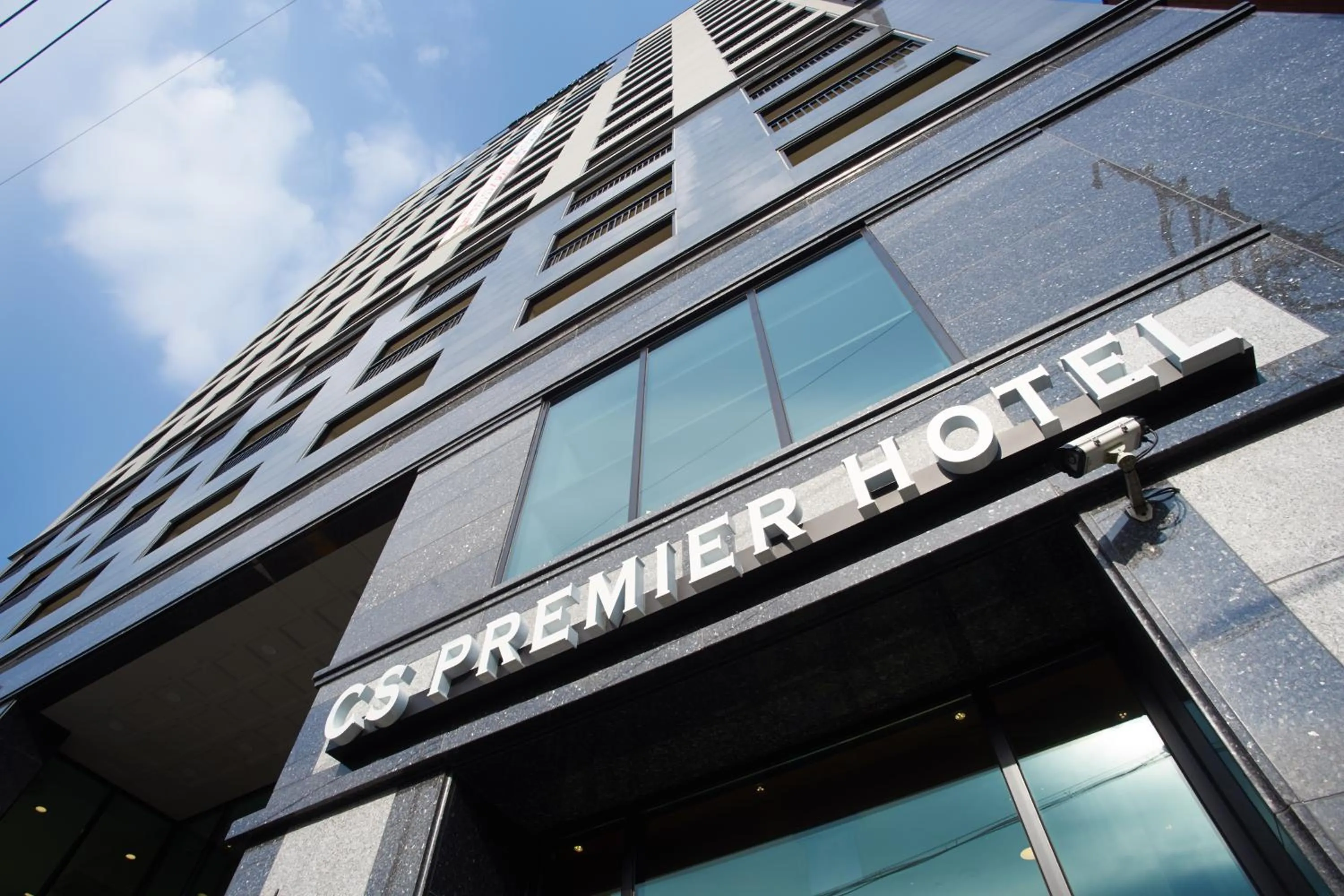 Property building in CS Premier Hotel