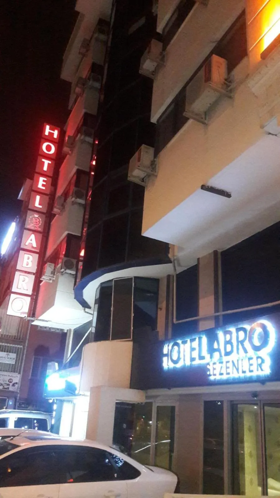 Property building in Hotel Abro Sezenler