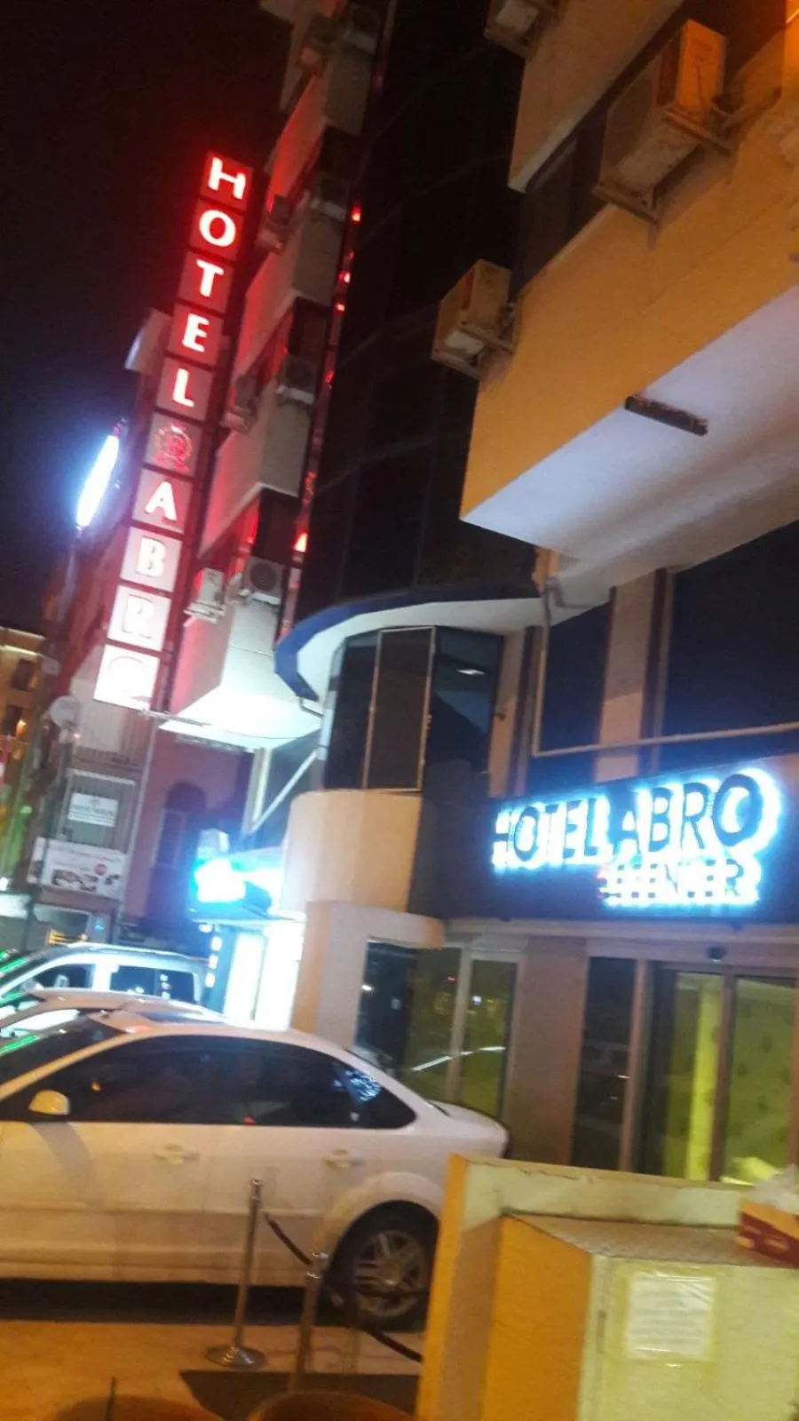 Property building in Hotel Abro Sezenler