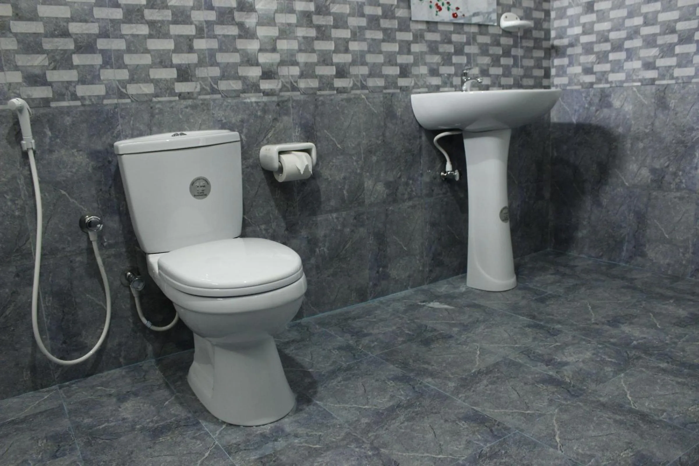 Bathroom in Liyanage Resort